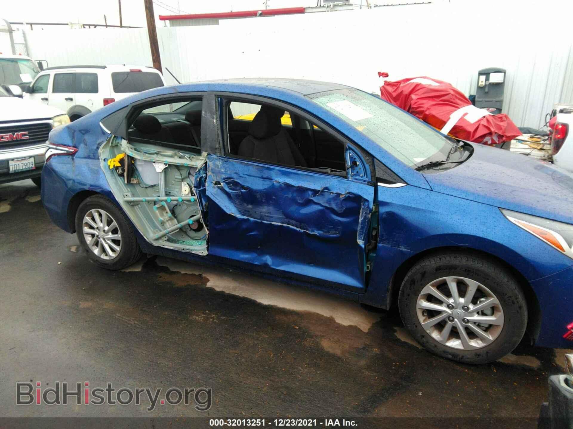 2020 HYUNDAI ACCENT - VIN: 3KPC24A63LE125717 - Фото 6