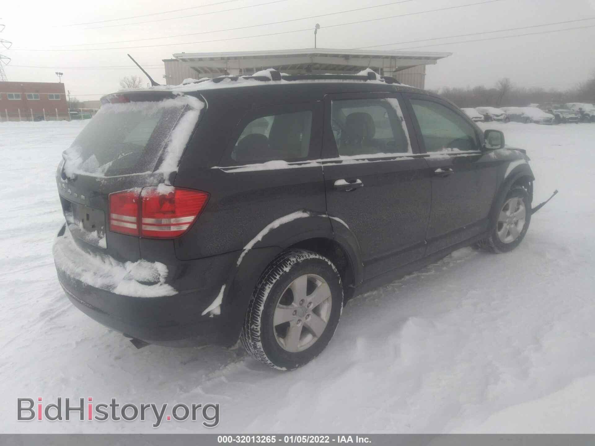 2013 DODGE JOURNEY - VIN: 3C4PDCAB8DT537759 - Фото 4