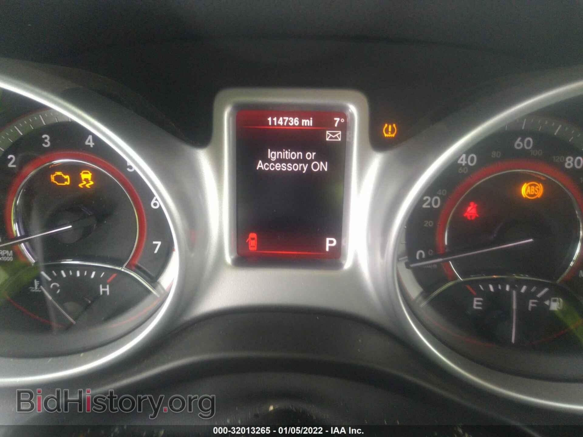 2013 DODGE JOURNEY - VIN: 3C4PDCAB8DT537759 - Фото 7