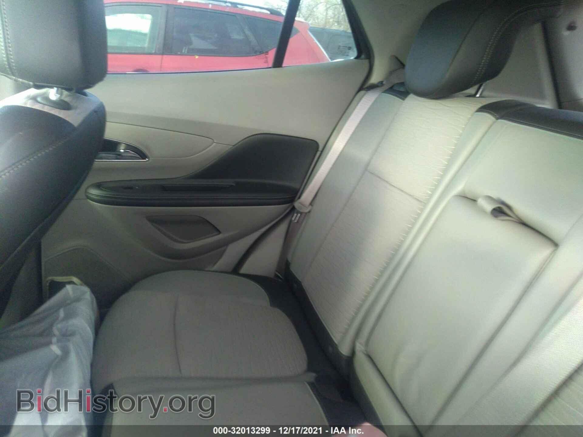 2016 BUICK ENCORE - VIN: KL4CJESB7GB747206 - Photo 8
