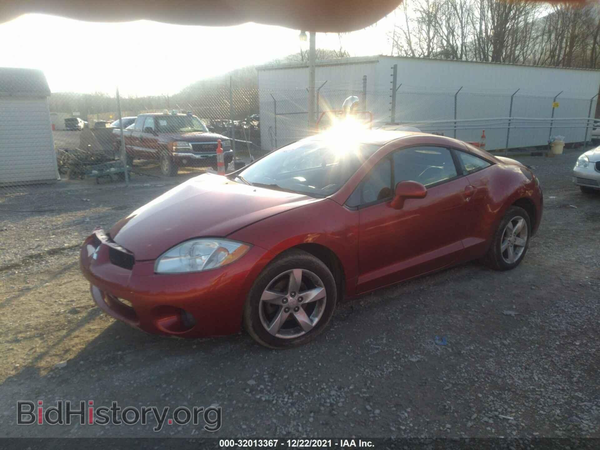 2008 MITSUBISHI ECLIPSE - VIN: 4A3AK24F48E020577 - Photo 2