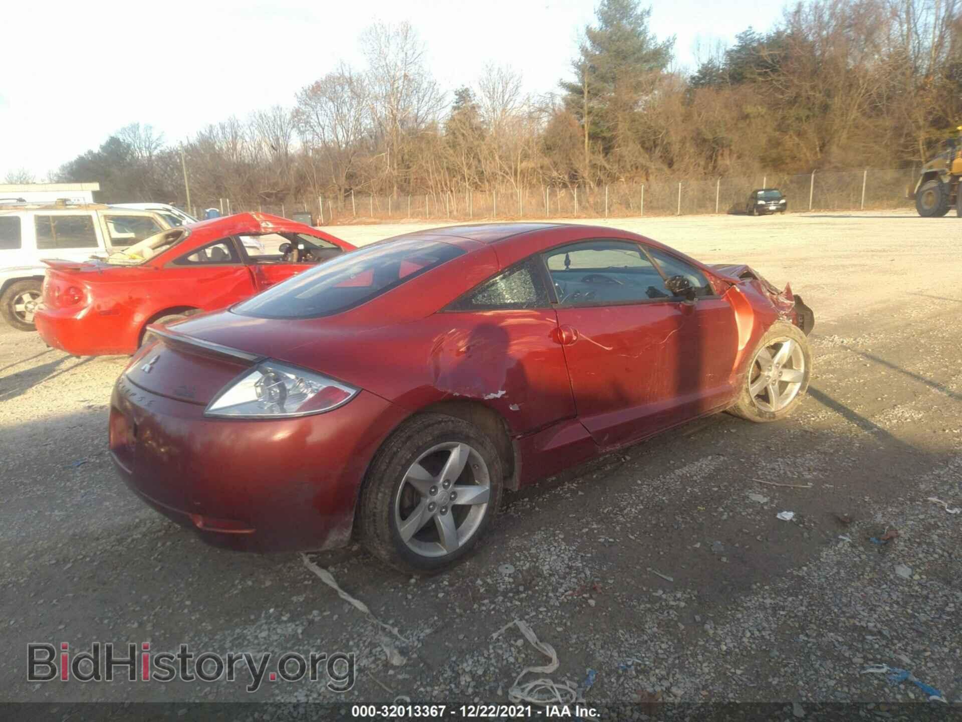 2008 MITSUBISHI ECLIPSE - VIN: 4A3AK24F48E020577 - Photo 4