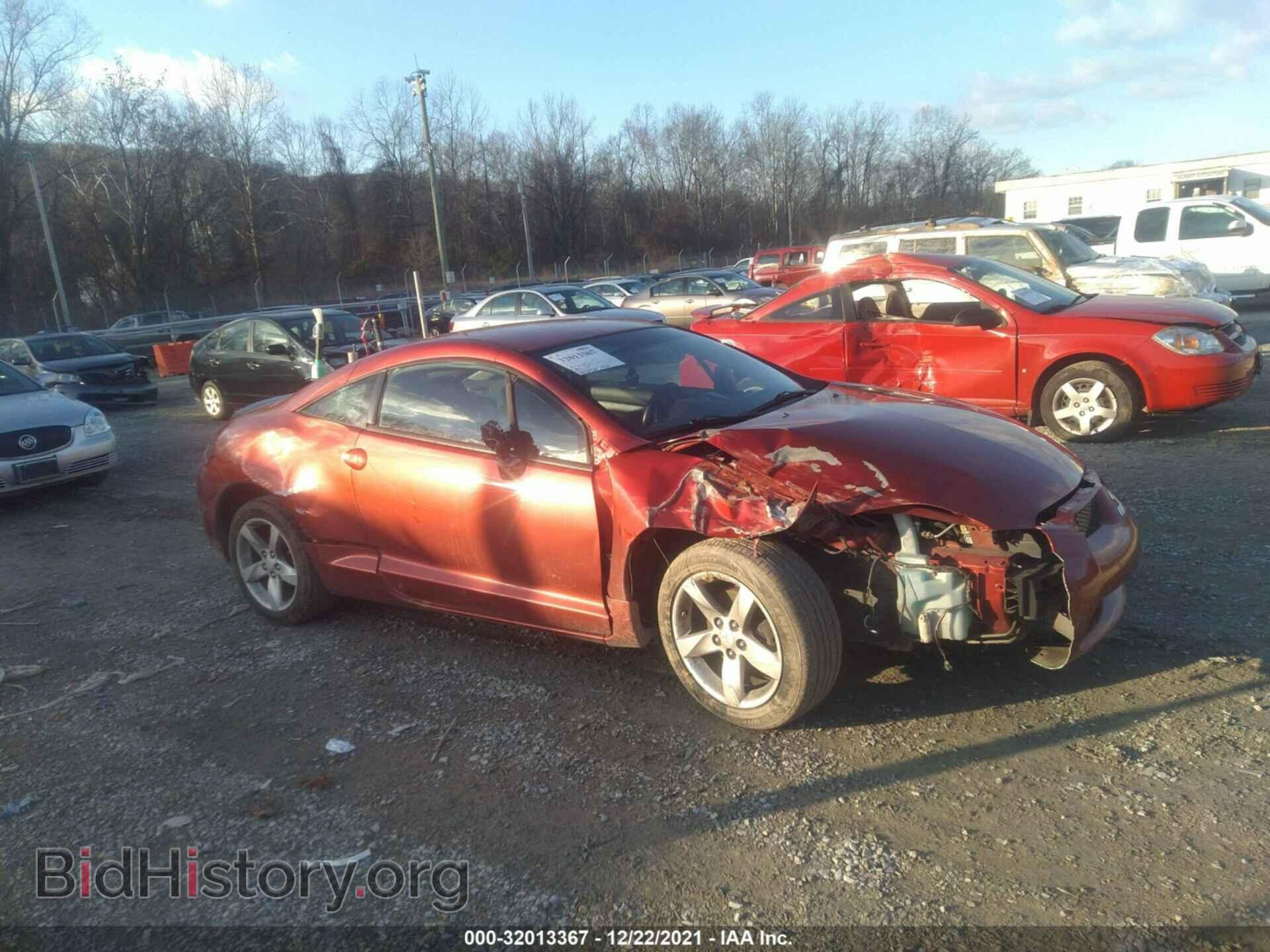 2008 MITSUBISHI ECLIPSE - VIN: 4A3AK24F48E020577 - Photo 6