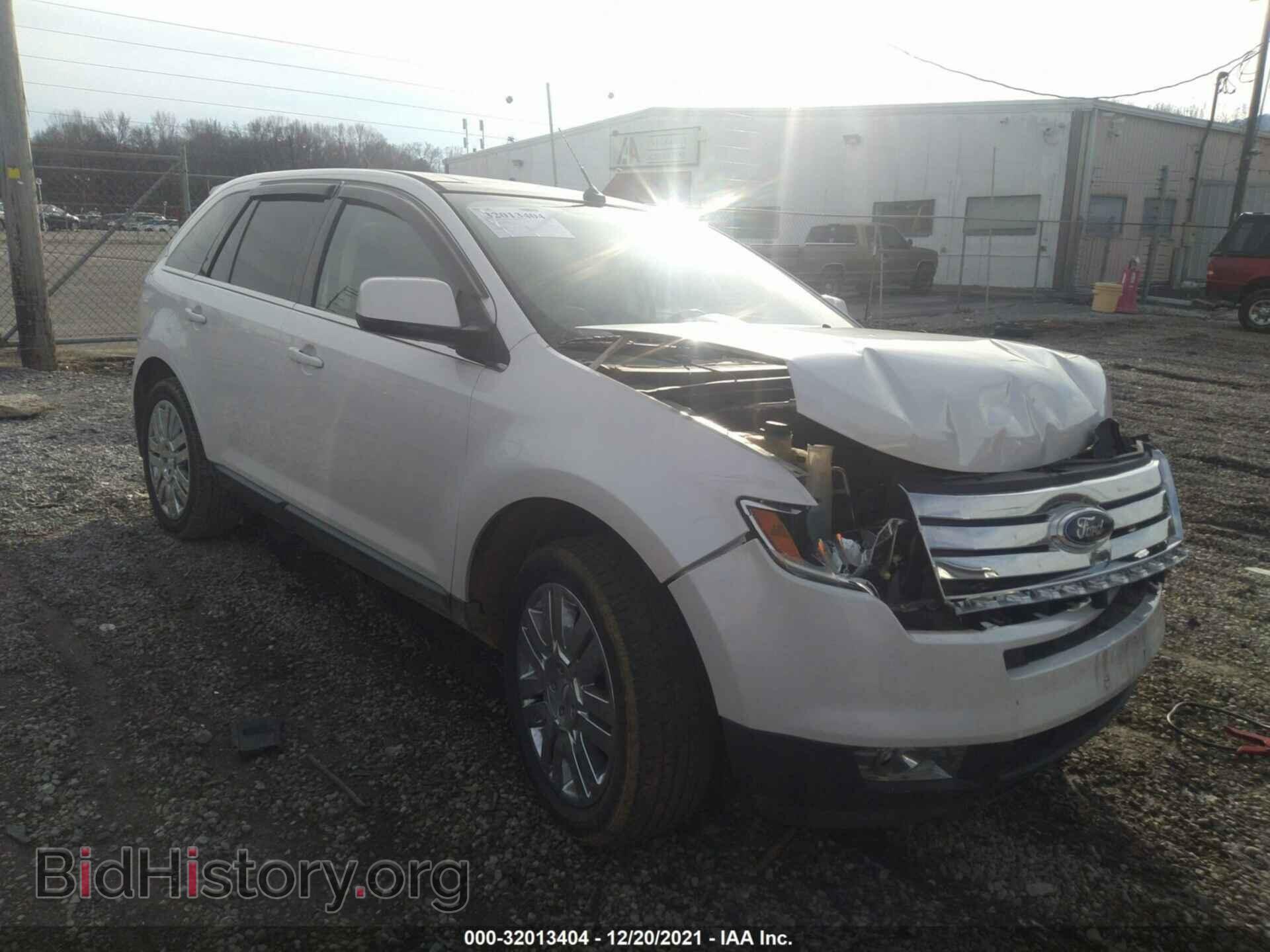 Фотография 2FMDK3KC2ABA43884 - FORD EDGE 2010