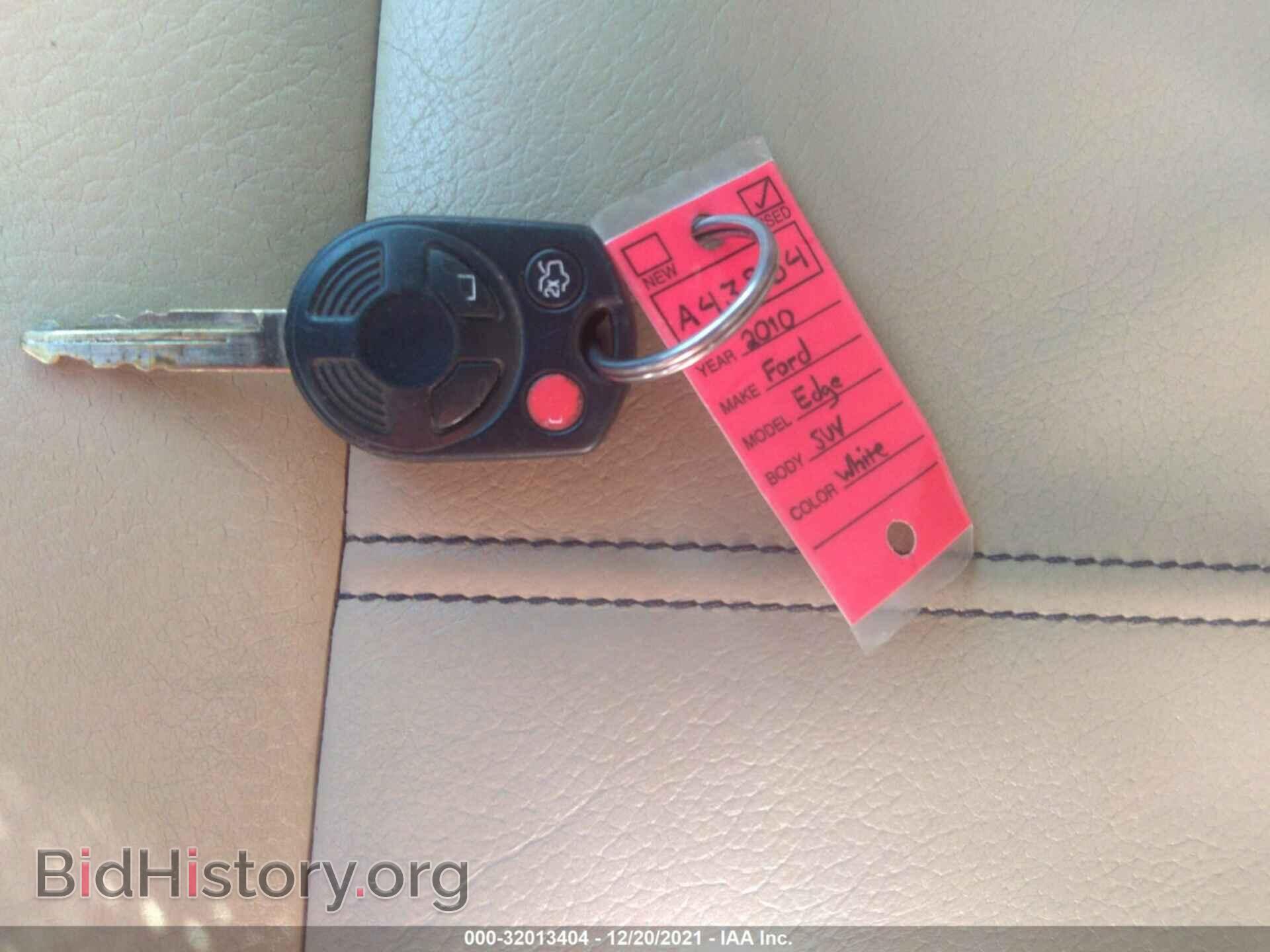 2010 FORD EDGE - VIN: 2FMDK3KC2ABA43884 - Фото 11