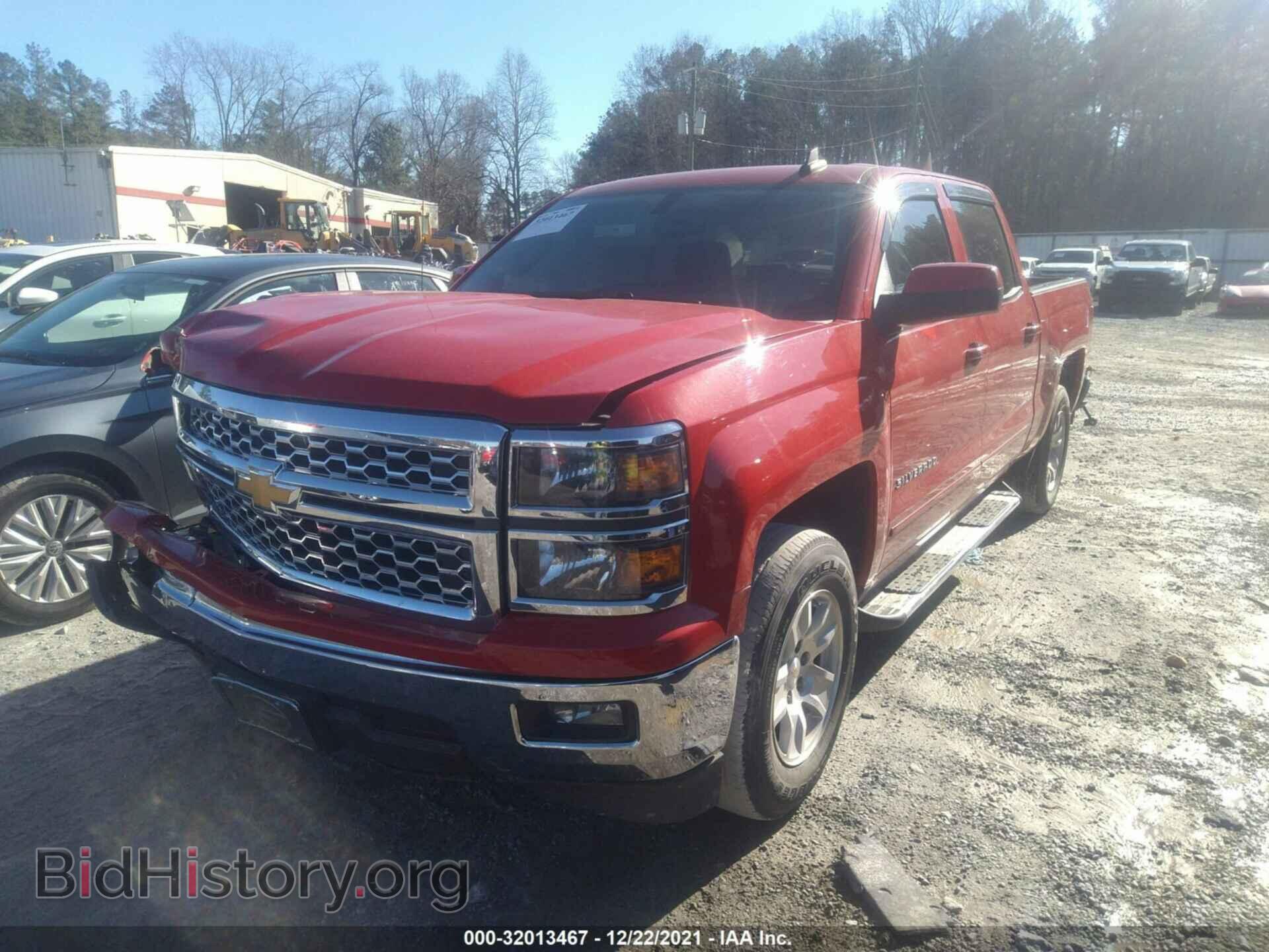2015 CHEVROLET SILVERADO 1500 - VIN: 3GCPCREC8FG187537 - Фото 2