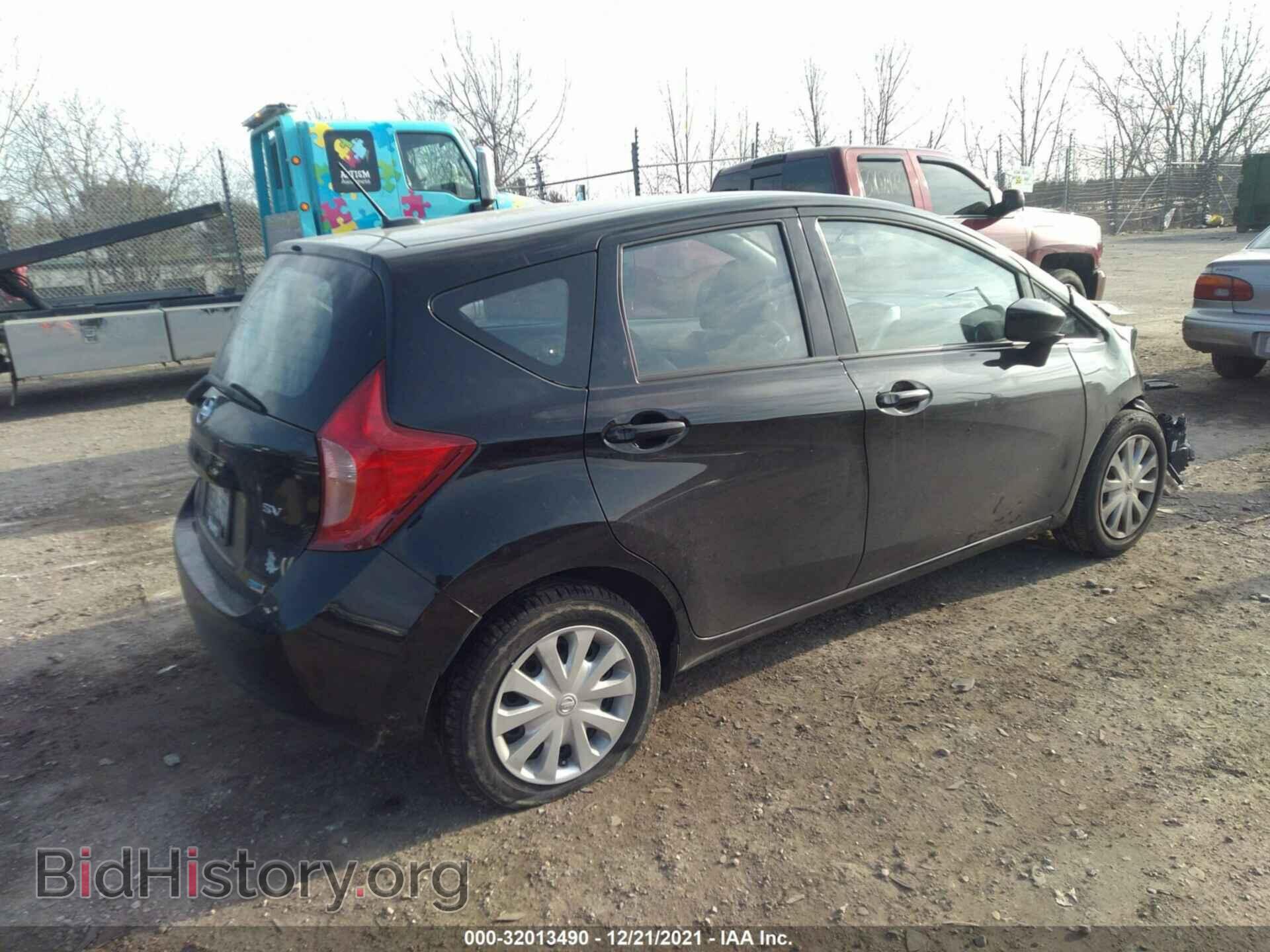 2016 NISSAN VERSA NOTE - VIN: 3N1CE2CP7GL362037 - Фото 4