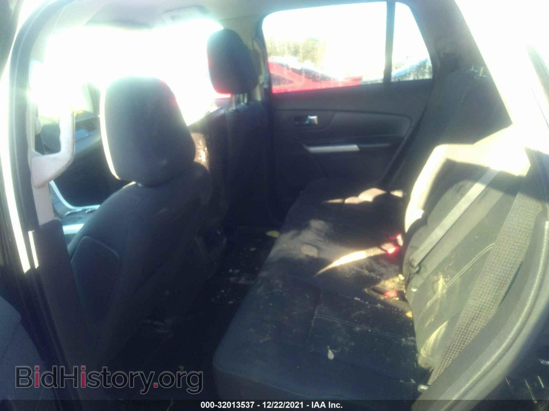 2011 FORD EDGE - VIN: 2FMDK3GC0BBB20620 - Photo 8