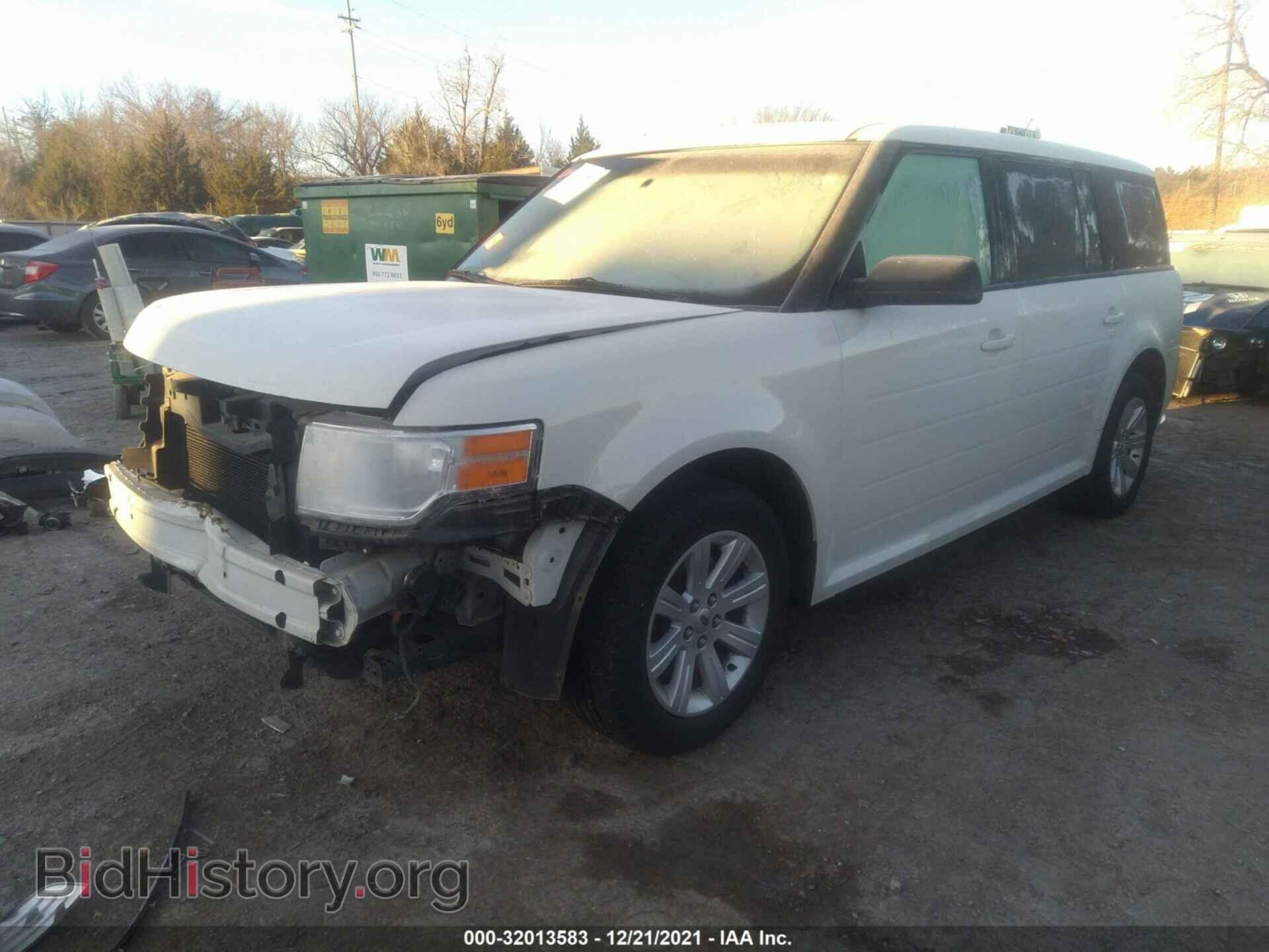 2011 FORD FLEX - VIN: 2FMGK5BC4BBD24997 - Photo 2
