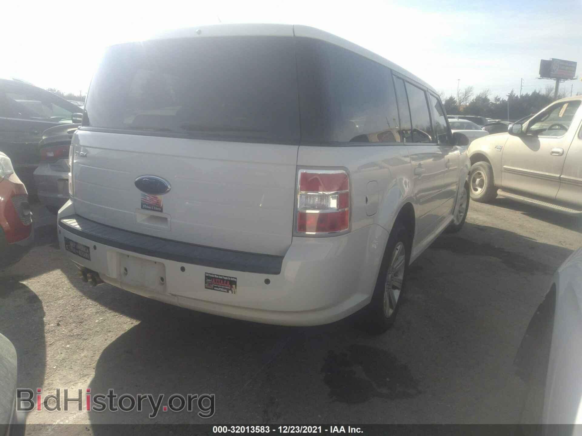 2011 FORD FLEX - VIN: 2FMGK5BC4BBD24997 - Photo 4