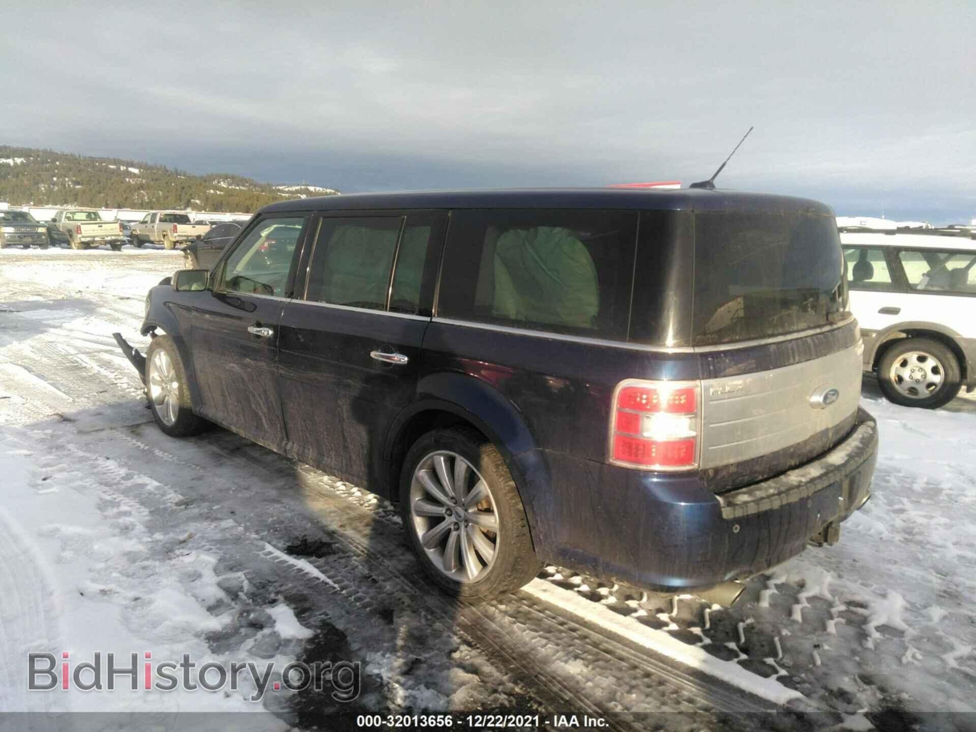 2011 FORD FLEX - VIN: 2FMHK6DTXBBD24168 - Фото 3