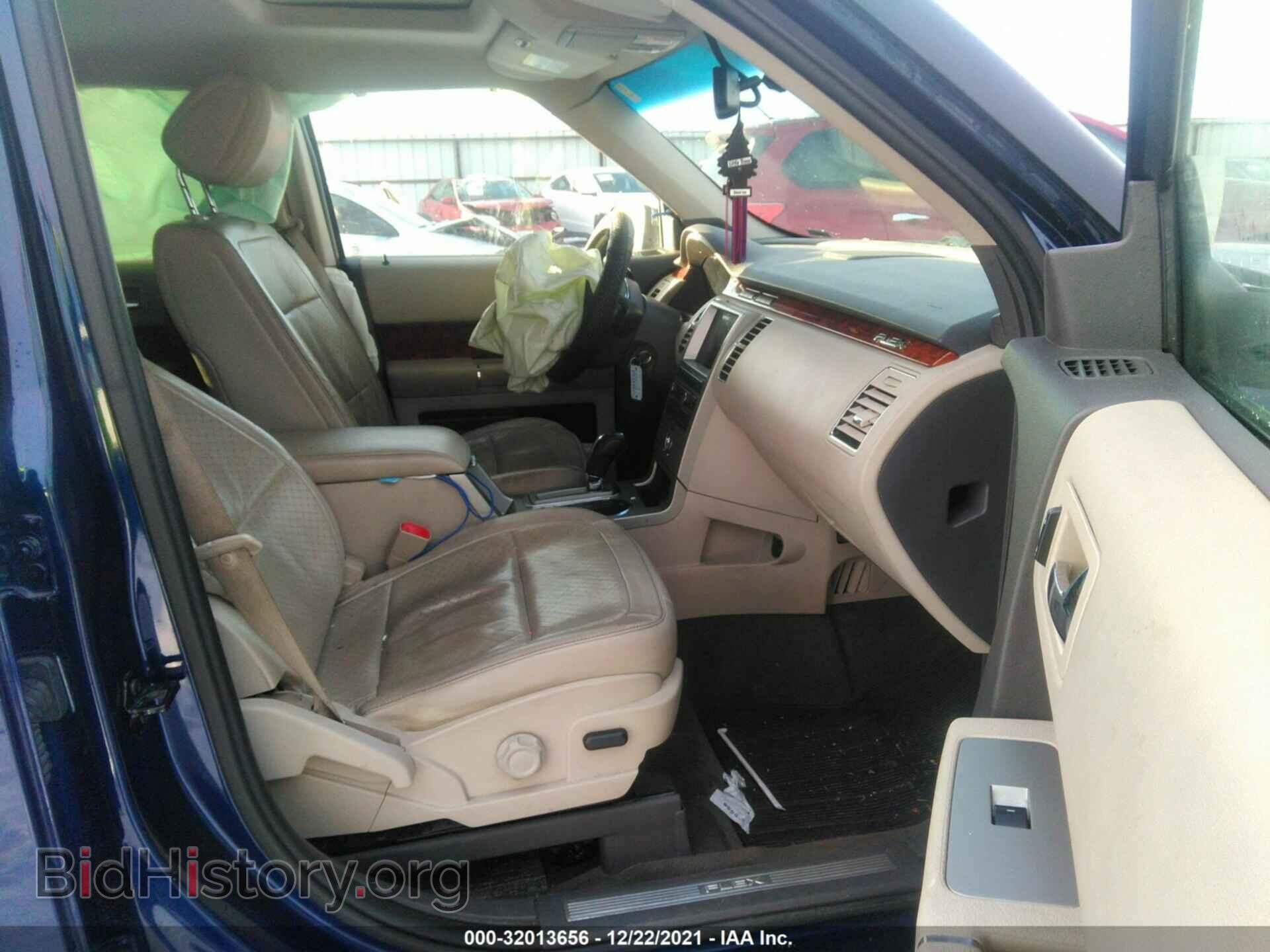 2011 FORD FLEX - VIN: 2FMHK6DTXBBD24168 - Фото 5