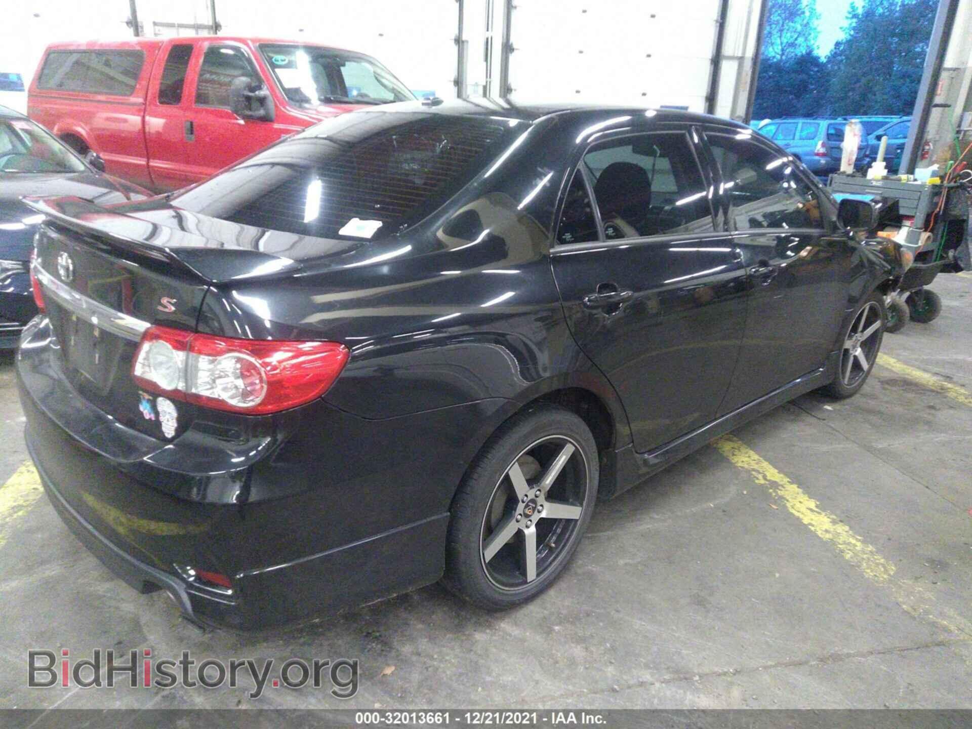 2013 TOYOTA COROLLA - VIN: 2T1BU4EE6DC021178 - Фото 4