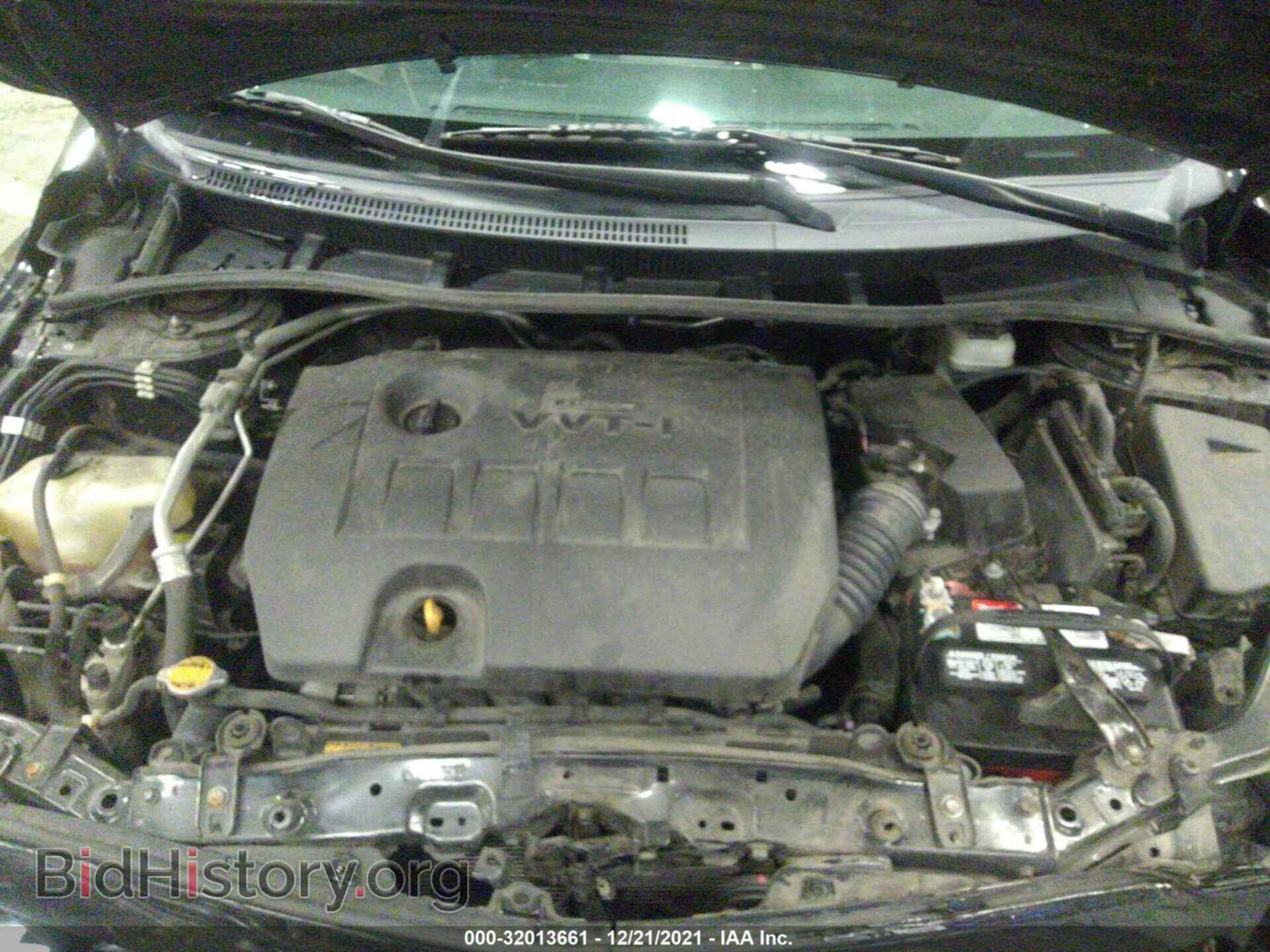 2013 TOYOTA COROLLA - VIN: 2T1BU4EE6DC021178 - Фото 10