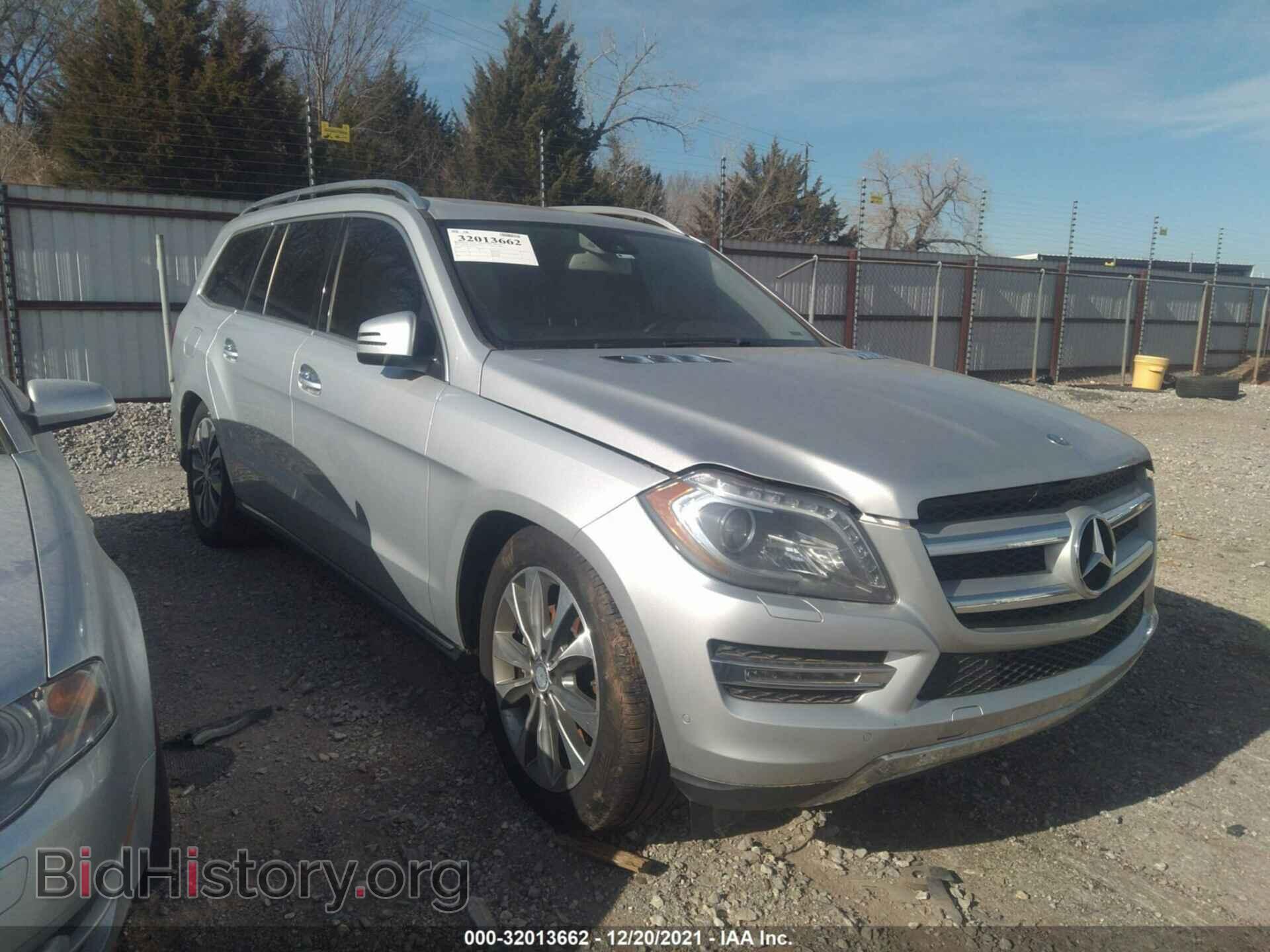 Photo 4JGDF2EE2EA279545 - MERCEDES-BENZ GL-CLASS 2014