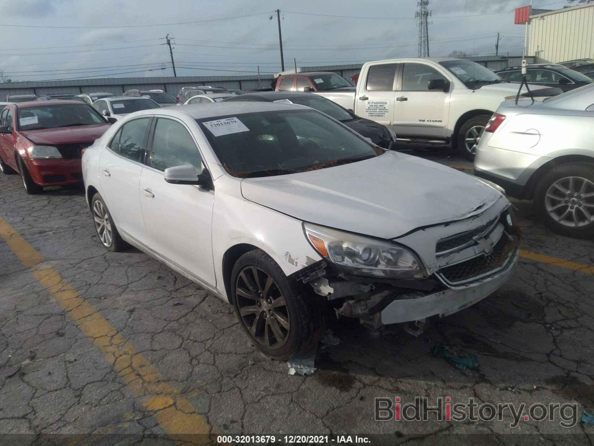 Photo 1G11E5SA8DF300437 - CHEVROLET MALIBU 2013