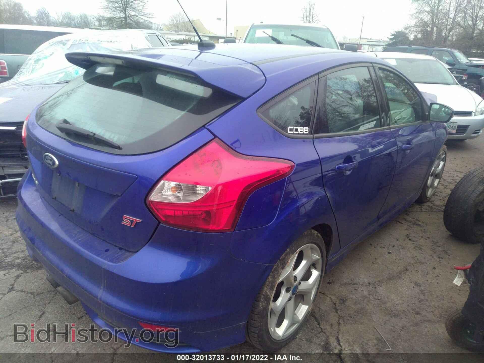 2013 FORD FOCUS - VIN: 1FADP3L96DL222948 - Photo 4