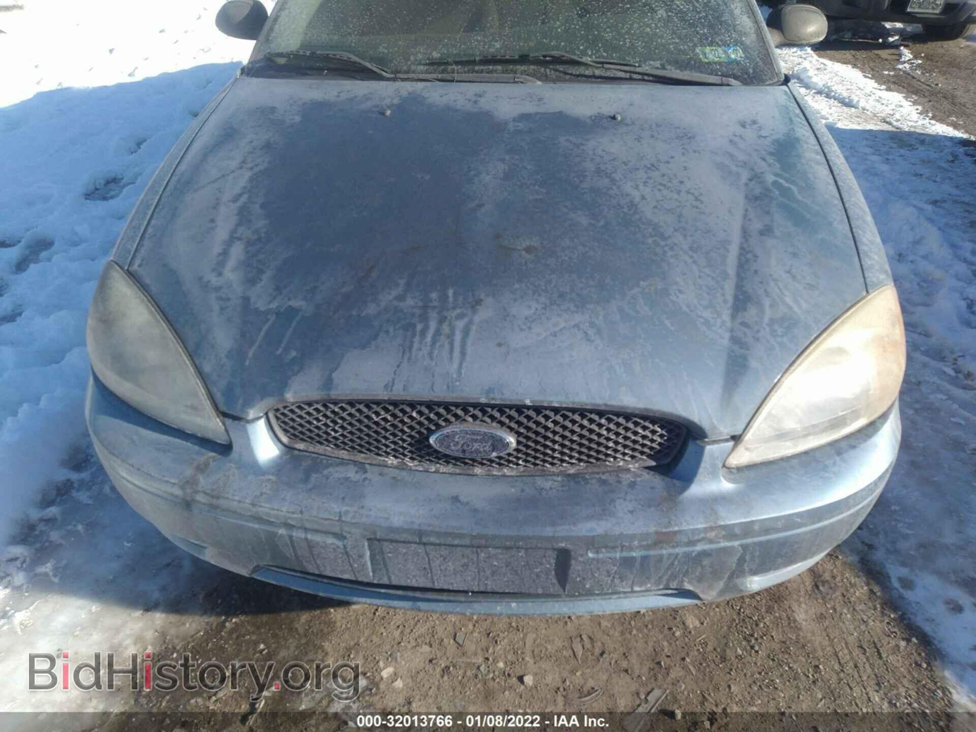 2006 FORD TAURUS - VIN: 1FAFP53U86A256624 - Фото 6