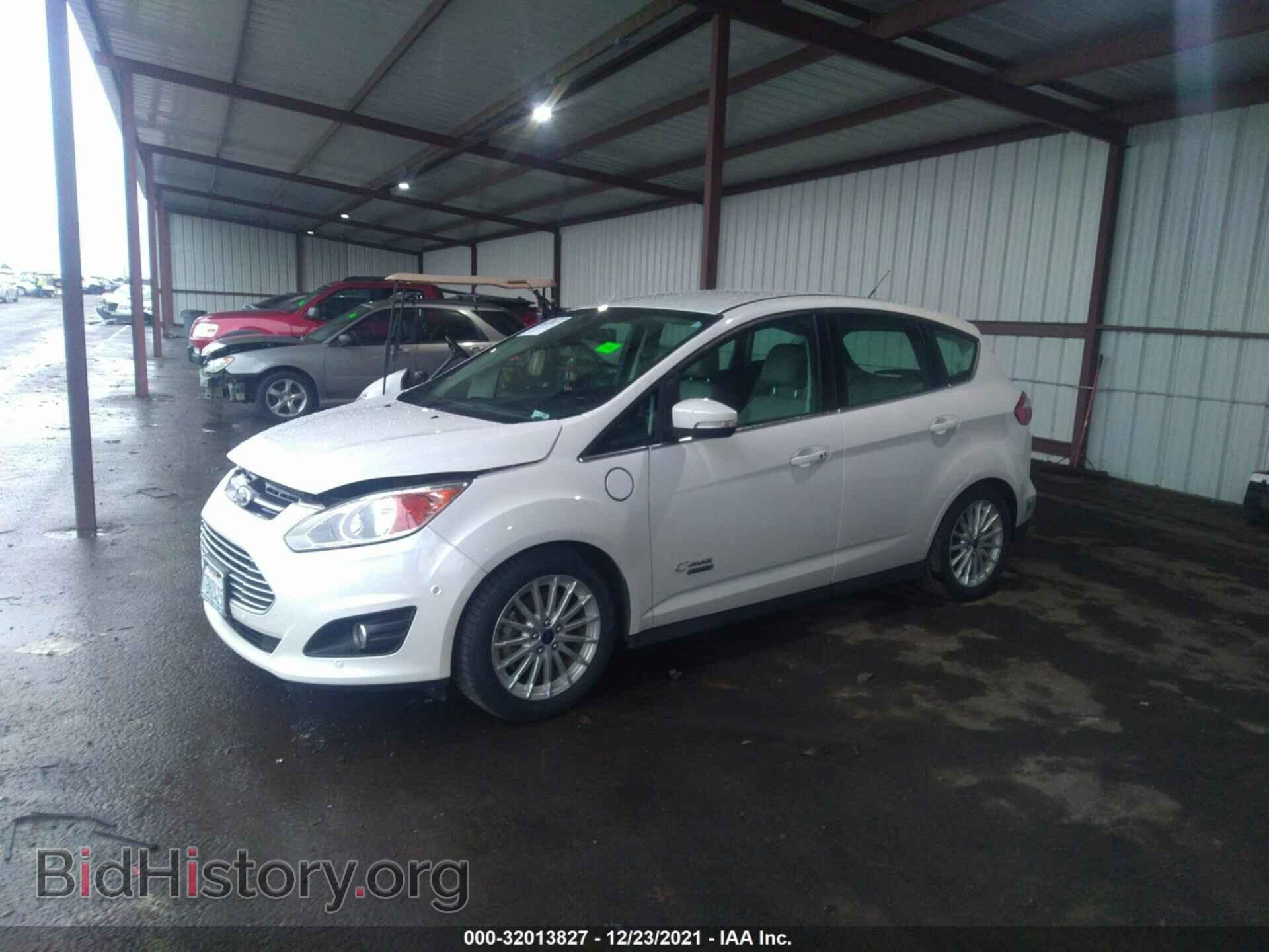 2013 FORD C-MAX ENERGI - VIN: 1FADP5CU6DL531366 - Фото 2