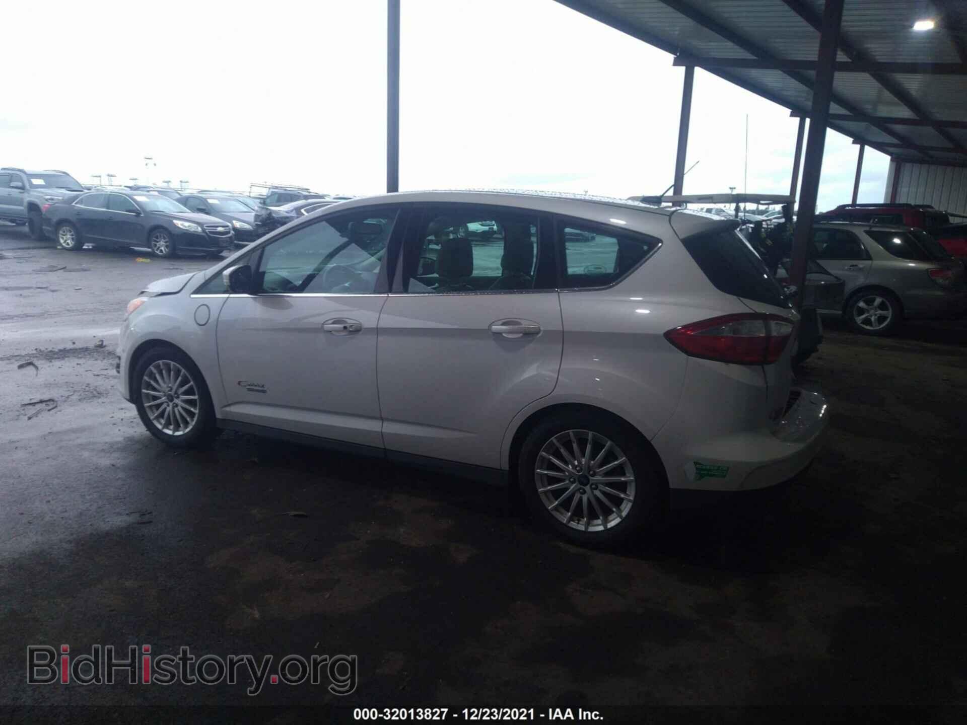 2013 FORD C-MAX ENERGI - VIN: 1FADP5CU6DL531366 - Фото 3