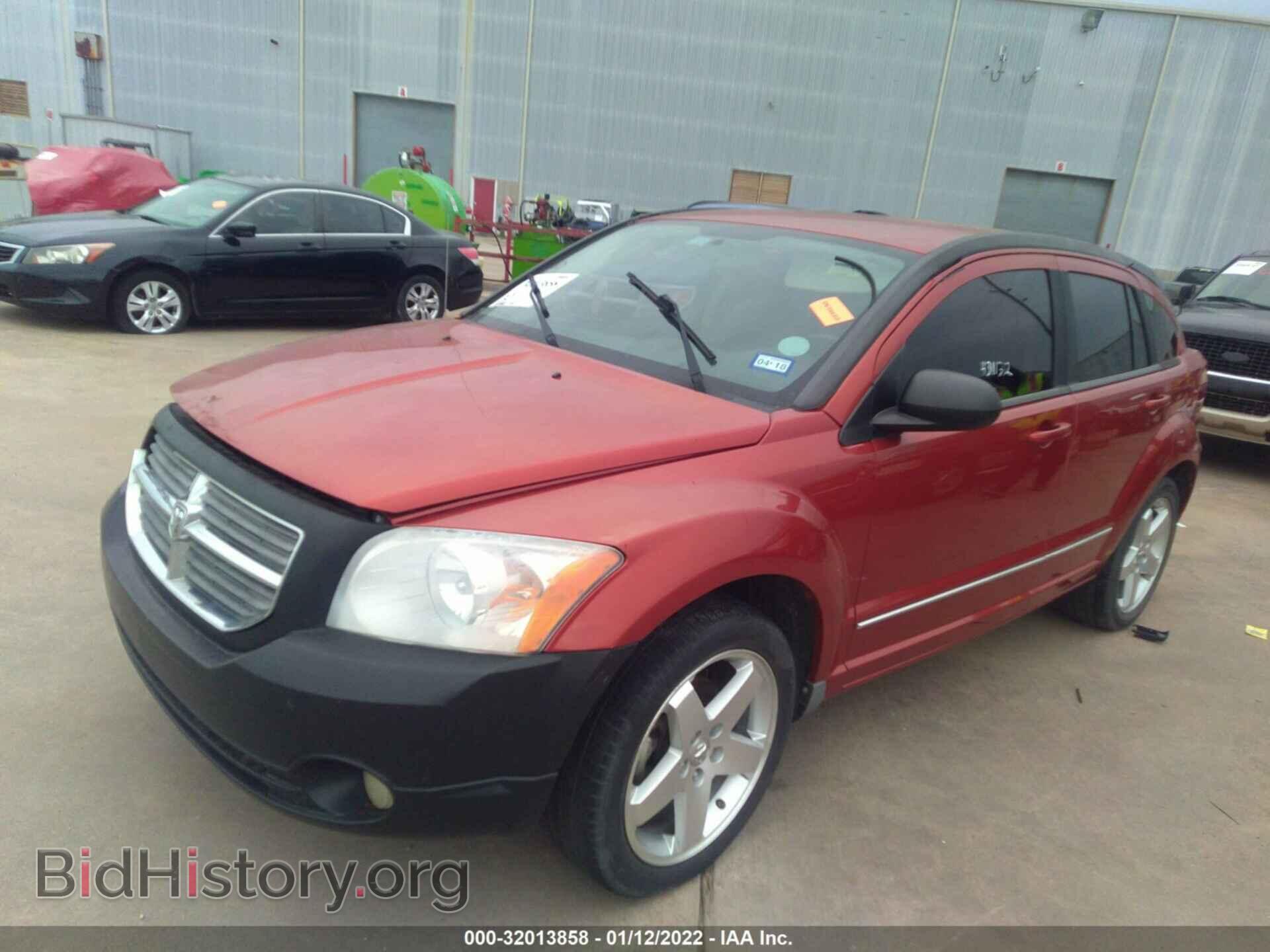 2008 DODGE CALIBER - VIN: 1B3HB78K18D757572 - Фото 2