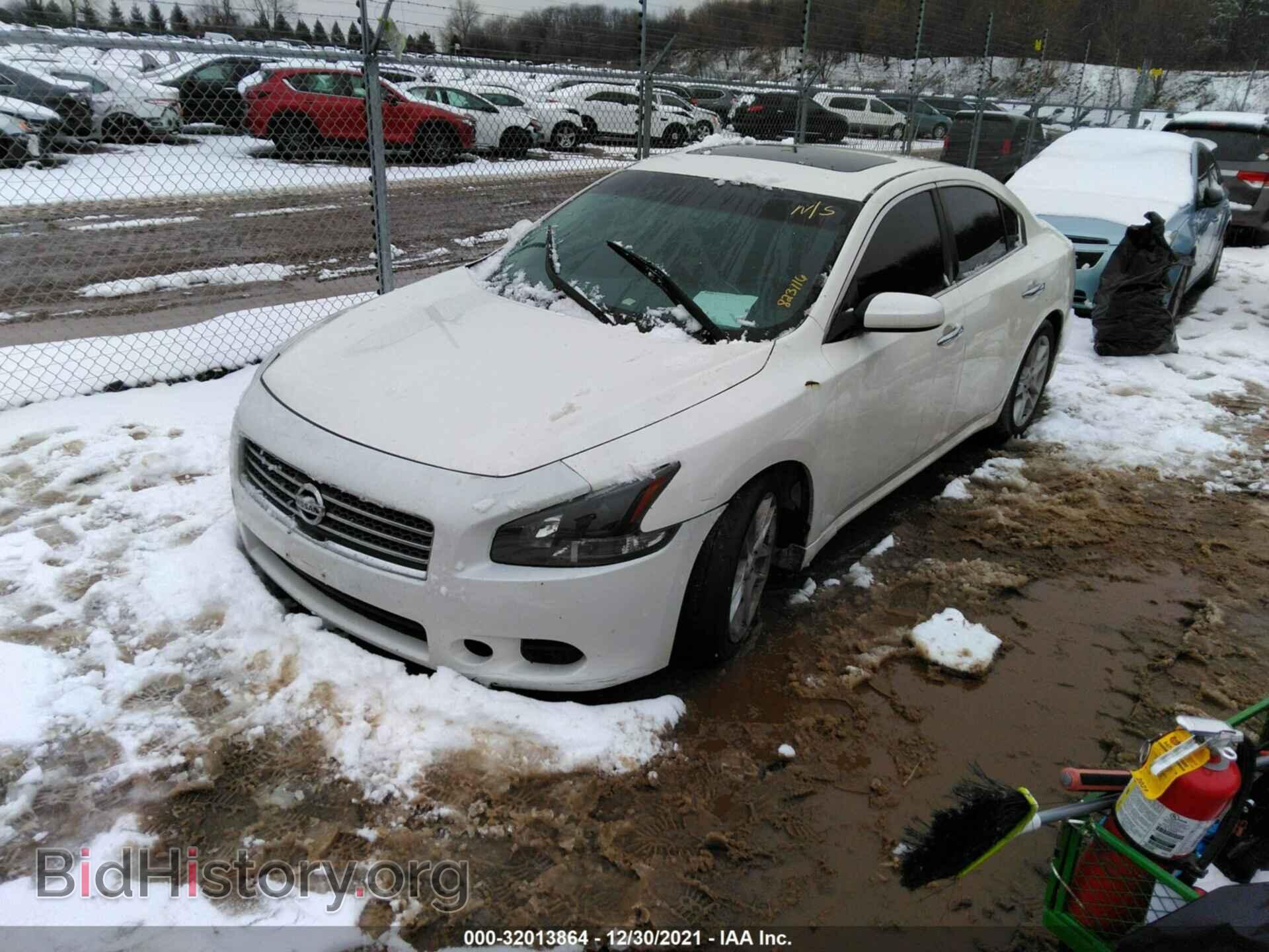 2009 NISSAN MAXIMA - VIN: 1N4AA51E99C823116 - Фото 2
