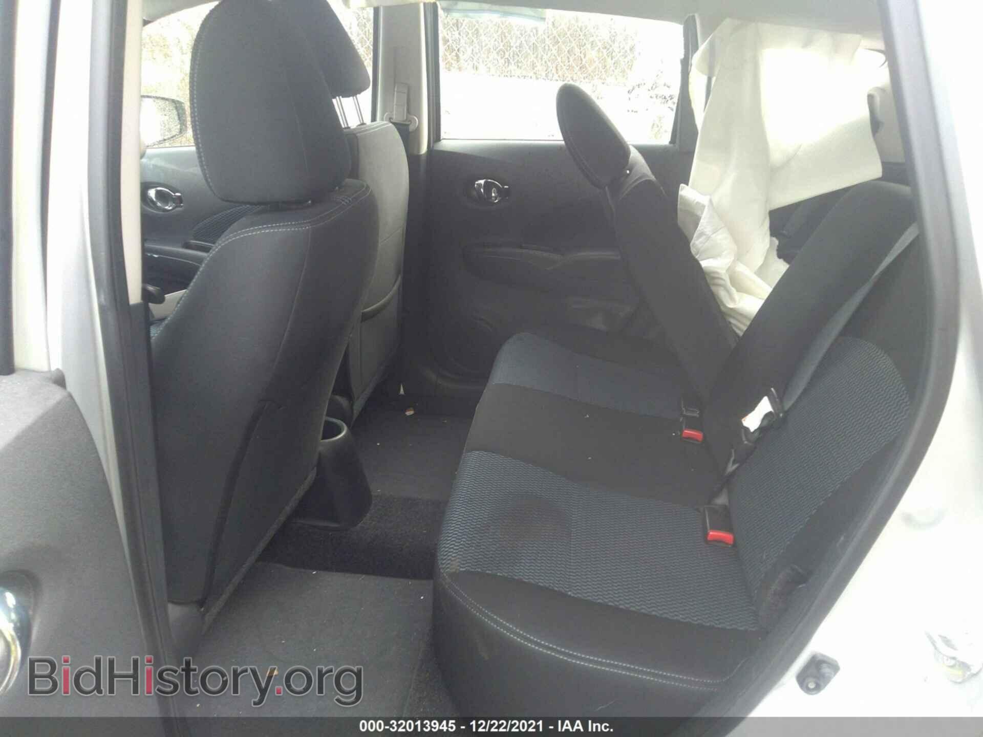 2017 NISSAN VERSA NOTE - VIN: 3N1CE2CP9HL380542 - Фото 8