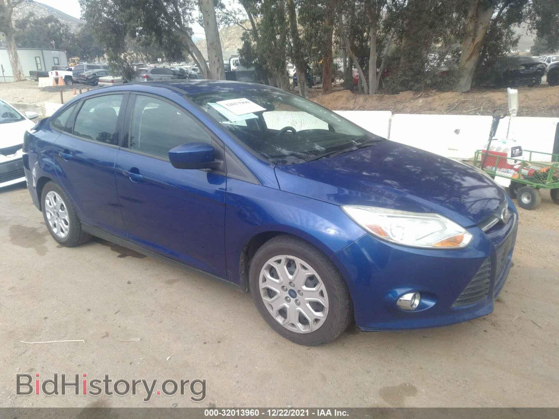 Фотография 1FAHP3F27CL453775 - FORD FOCUS 2012