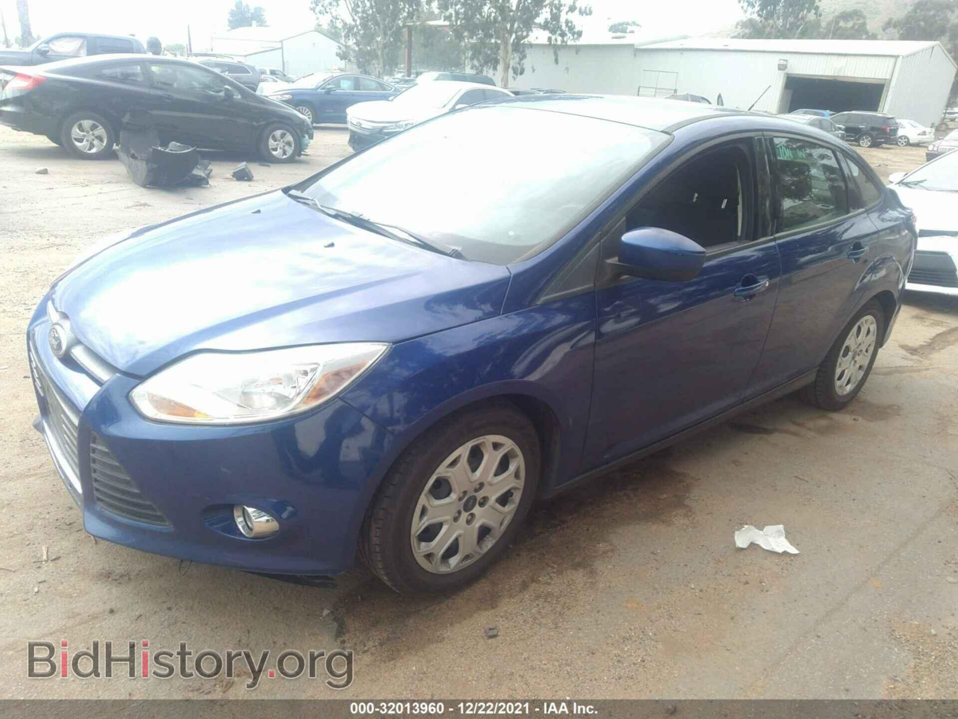 2012 FORD FOCUS - VIN: 1FAHP3F27CL453775 - Фото 2