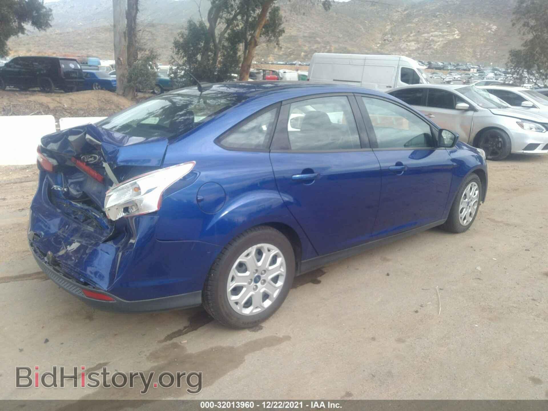 2012 FORD FOCUS - VIN: 1FAHP3F27CL453775 - Фото 4