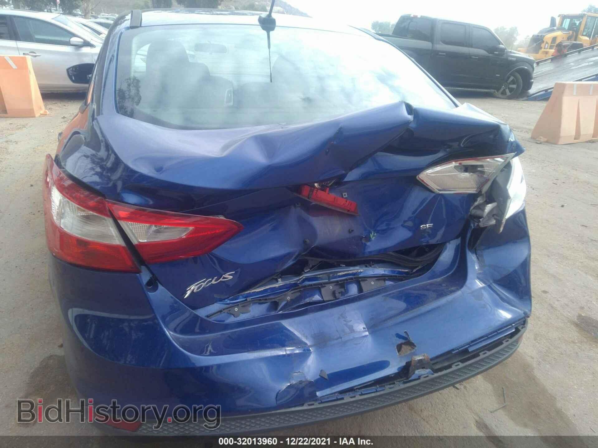 2012 FORD FOCUS - VIN: 1FAHP3F27CL453775 - Фото 6