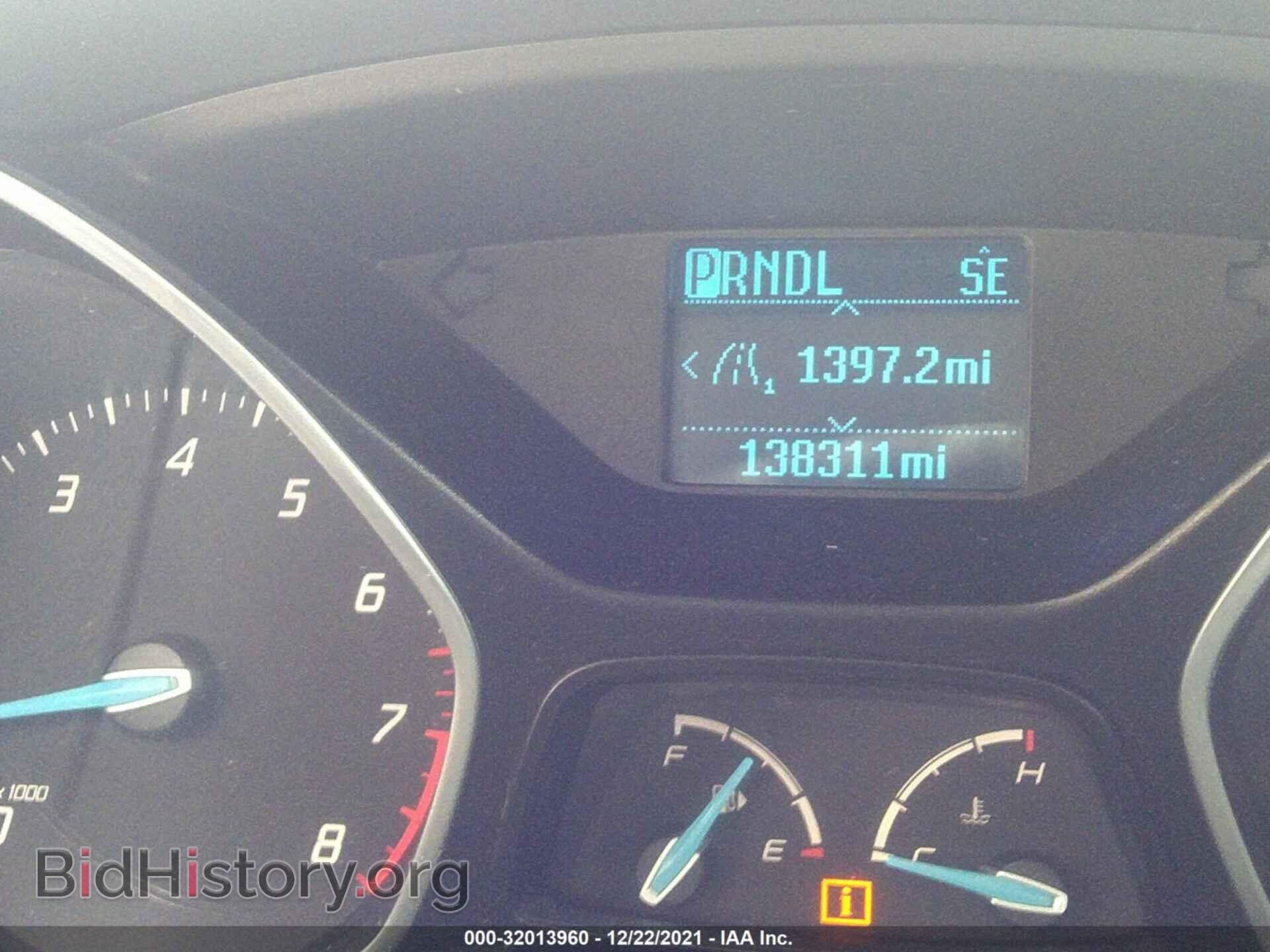 2012 FORD FOCUS - VIN: 1FAHP3F27CL453775 - Фото 7