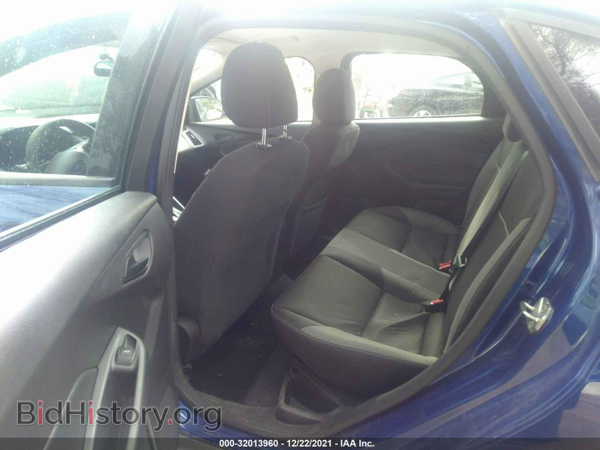 2012 FORD FOCUS - VIN: 1FAHP3F27CL453775 - Фото 8