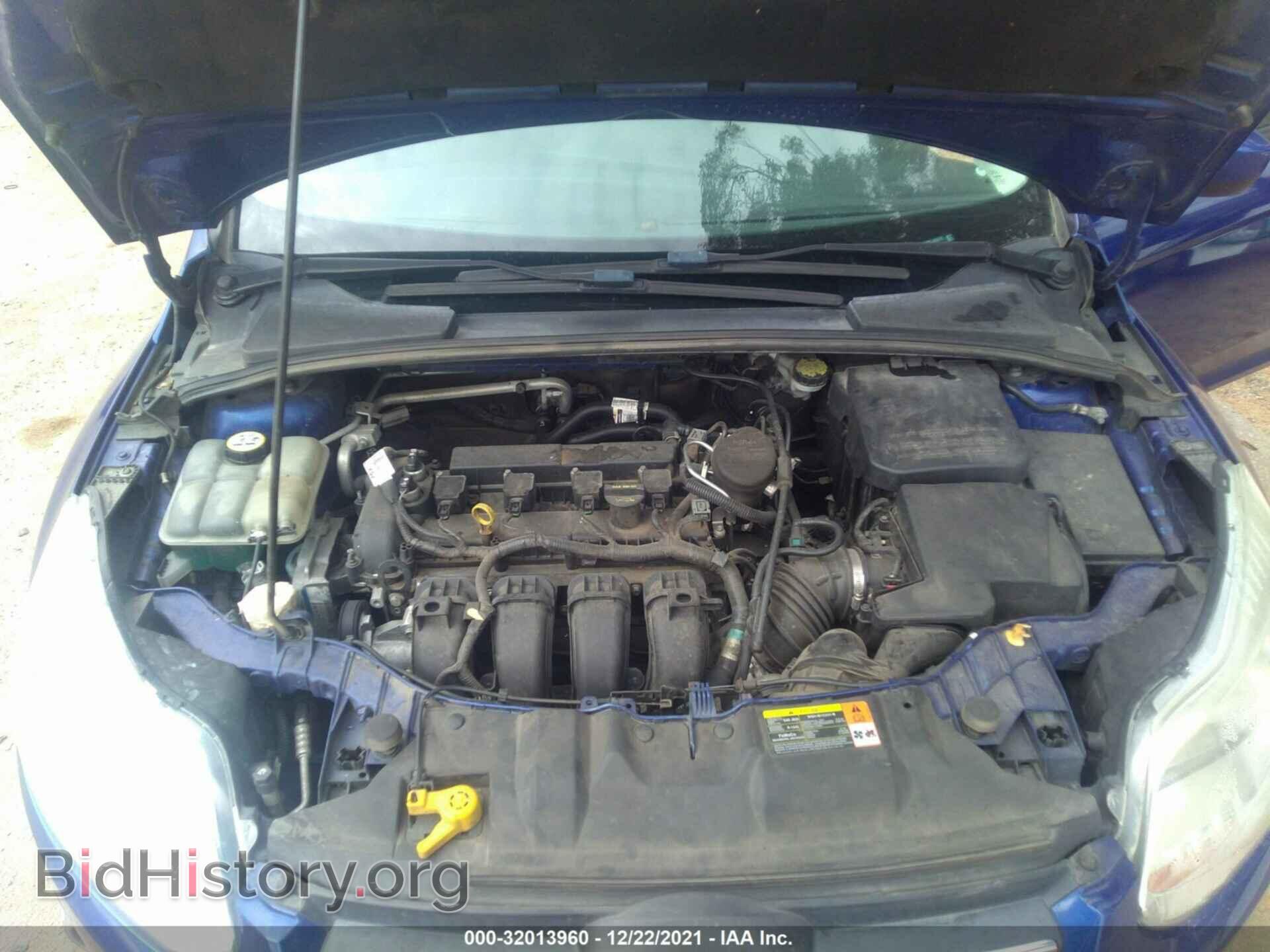 2012 FORD FOCUS - VIN: 1FAHP3F27CL453775 - Фото 10