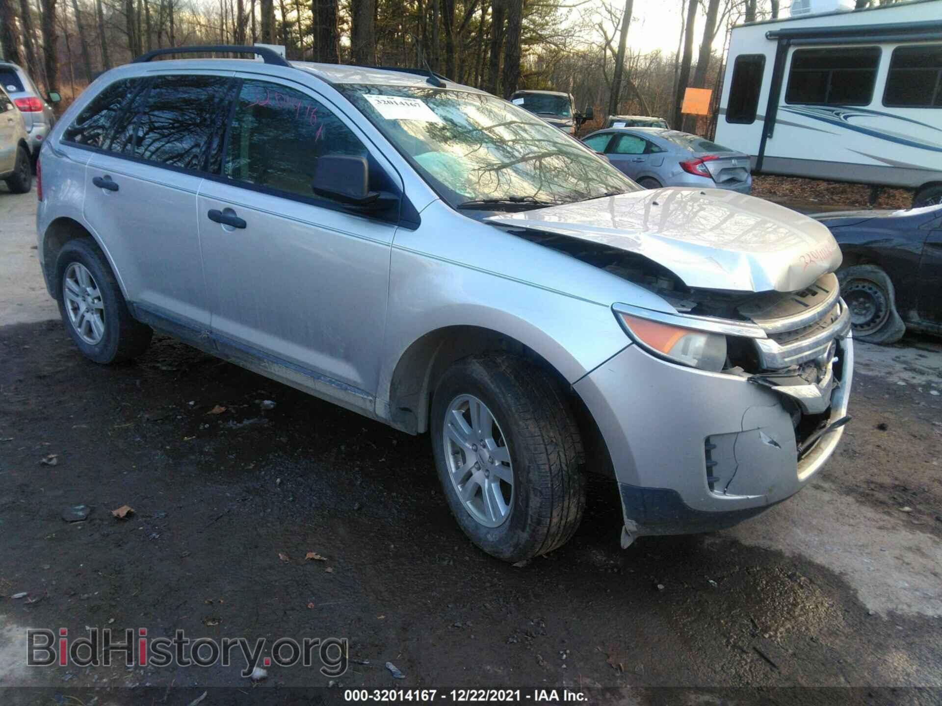 Фотография 2FMDK3GC0BBA47488 - FORD EDGE 2011