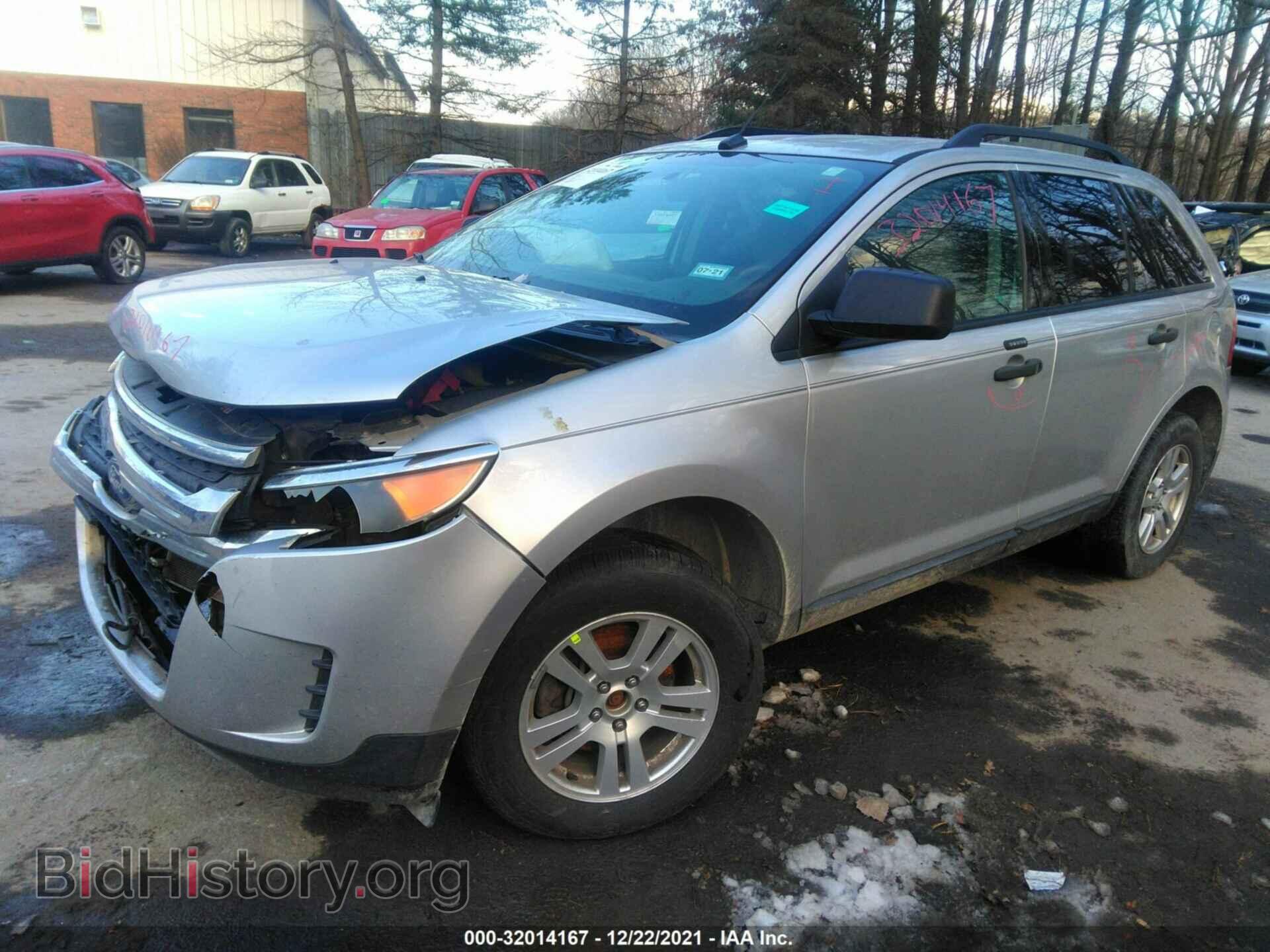 2011 FORD EDGE - VIN: 2FMDK3GC0BBA47488 - Фото 2