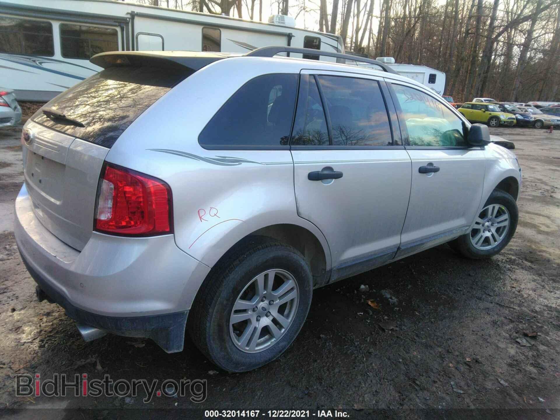 2011 FORD EDGE - VIN: 2FMDK3GC0BBA47488 - Фото 4