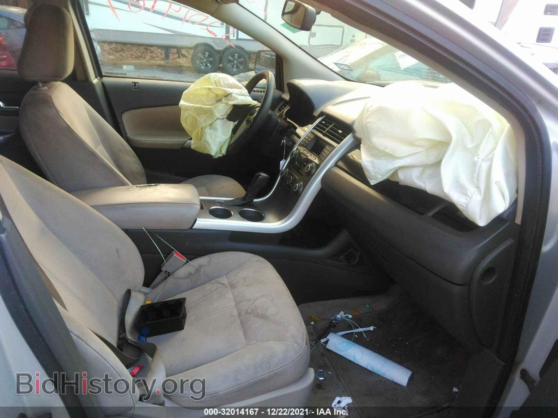 2011 FORD EDGE - VIN: 2FMDK3GC0BBA47488 - Фото 5