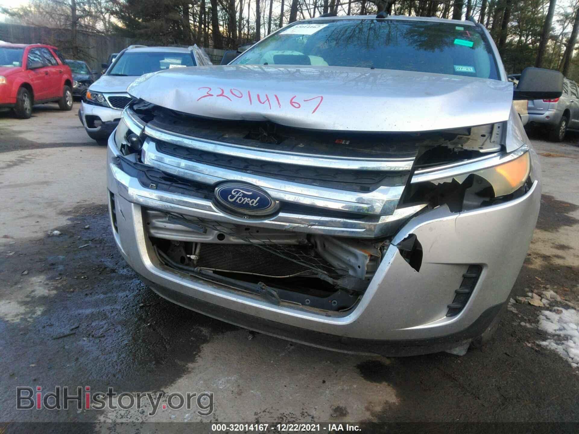 2011 FORD EDGE - VIN: 2FMDK3GC0BBA47488 - Фото 6