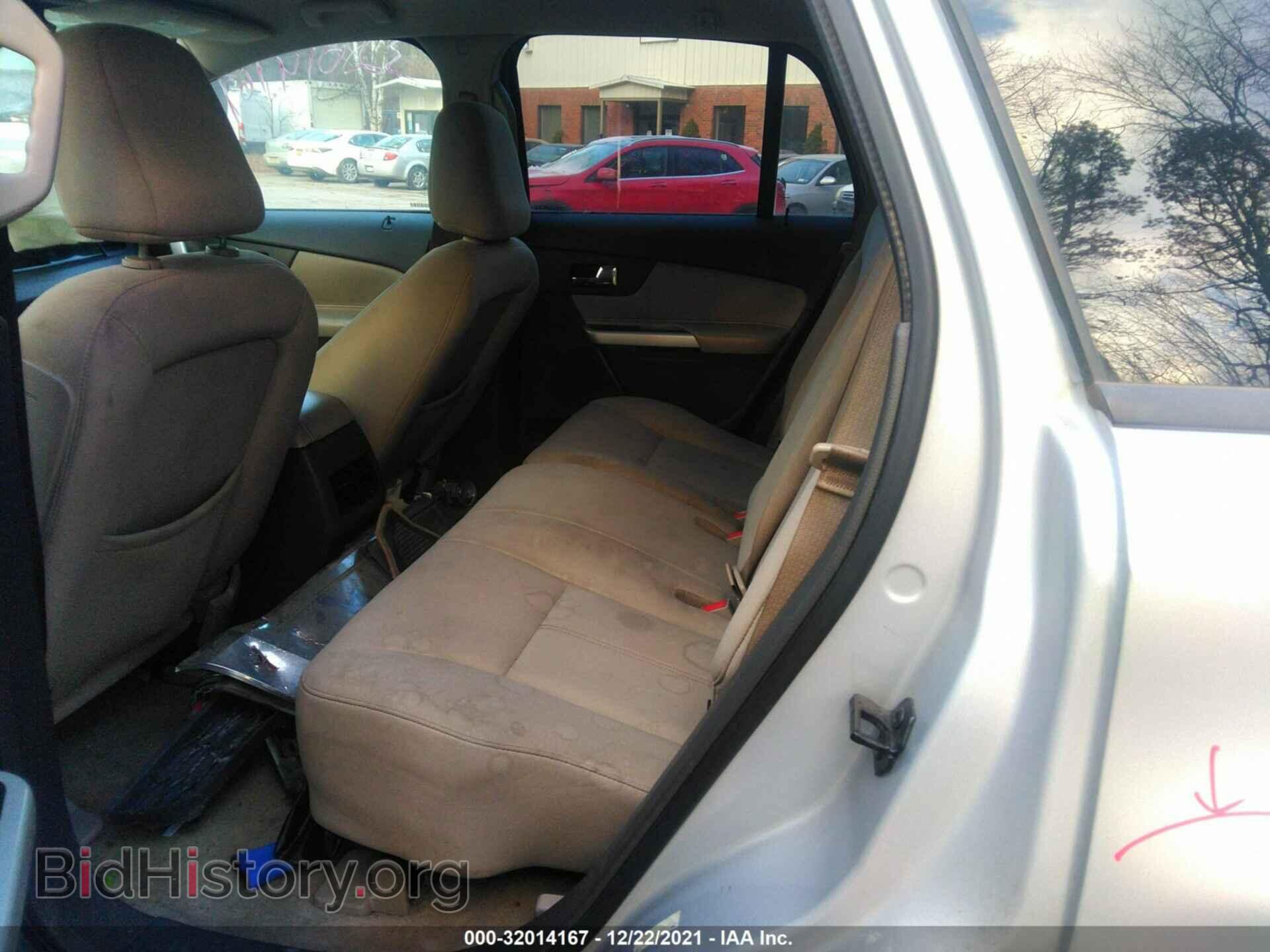 2011 FORD EDGE - VIN: 2FMDK3GC0BBA47488 - Фото 8