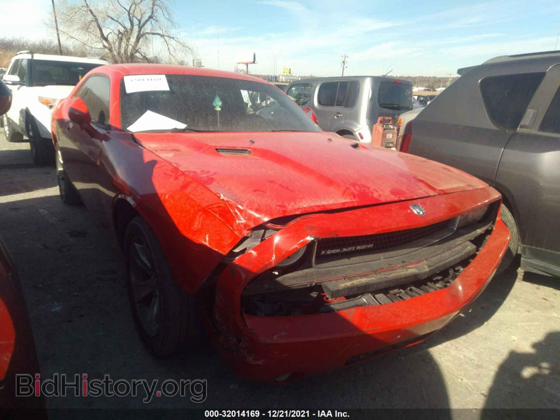 Фотография 2B3LJ44V39H607155 - DODGE CHALLENGER 2009