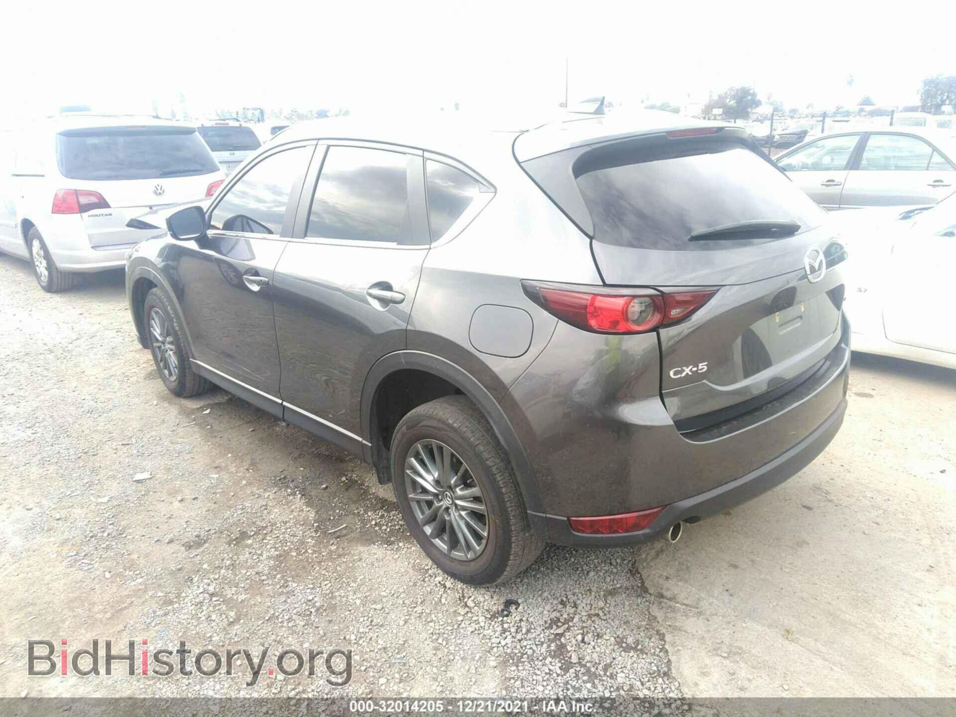 2020 MAZDA CX-5 - VIN: JM3KFACM0L0864750 - Фото 3