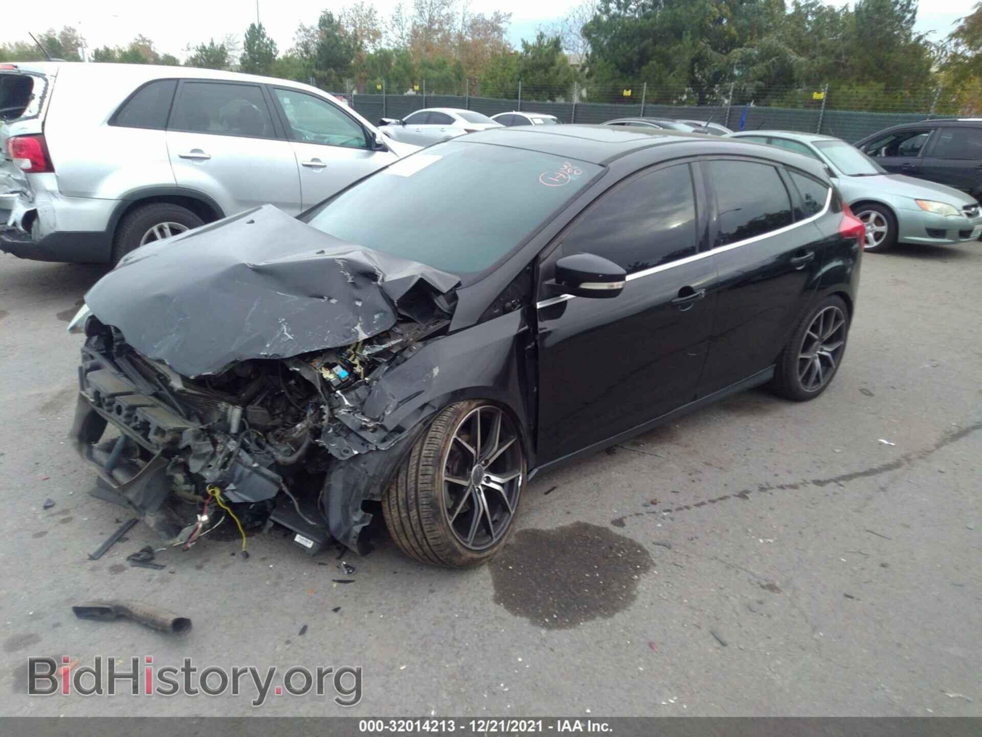 2013 FORD FOCUS - VIN: 1FADP3N2XDL384033 - Photo 2