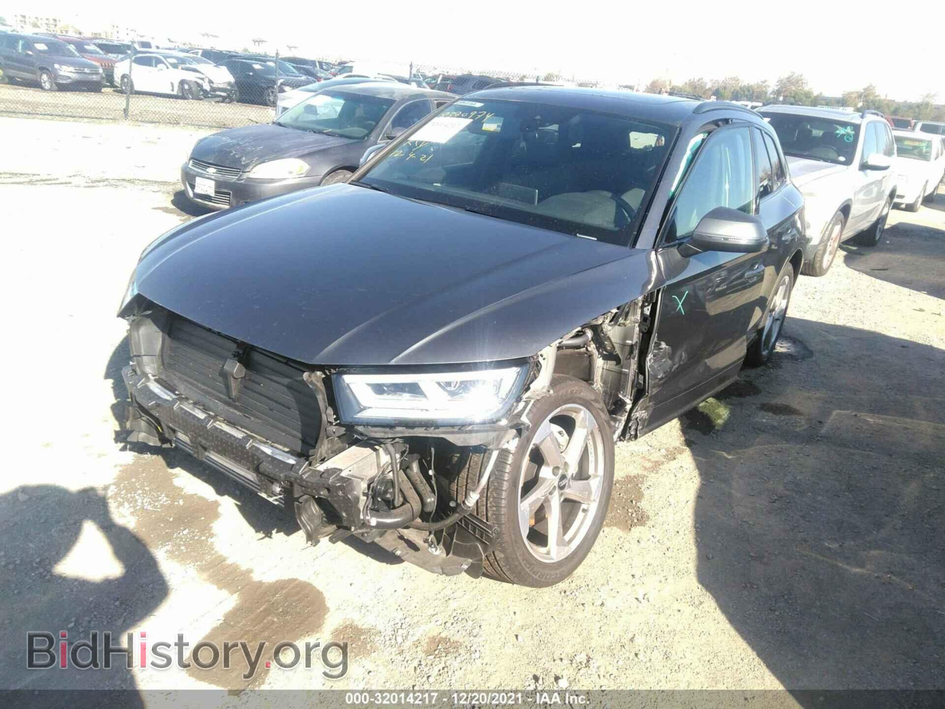 2020 AUDI Q5 - VIN: WA1ENAFY0L2104694 - Фото 2