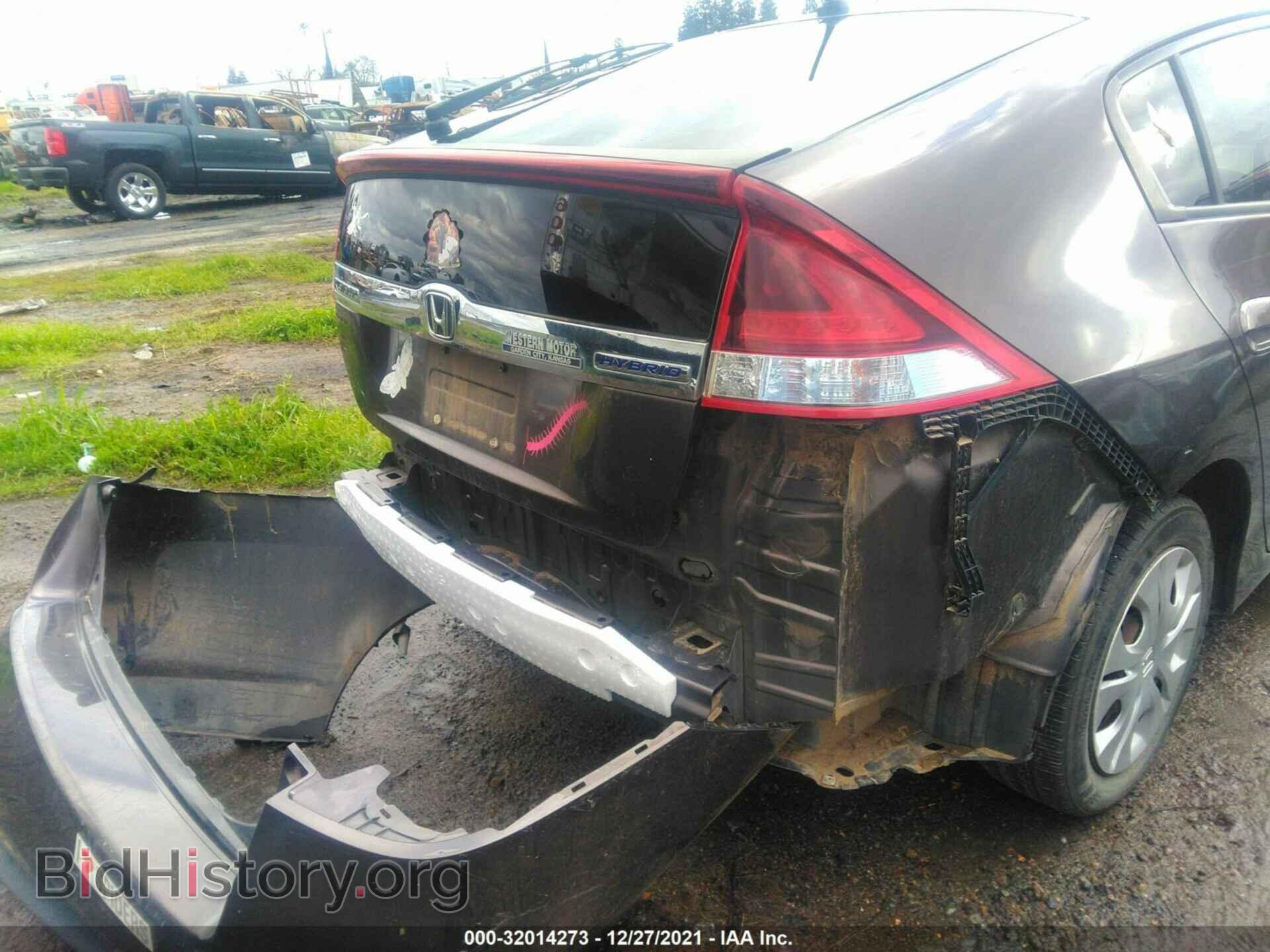 2012 HONDA INSIGHT - VIN: JHMZE2H50CS005209 - Фото 6