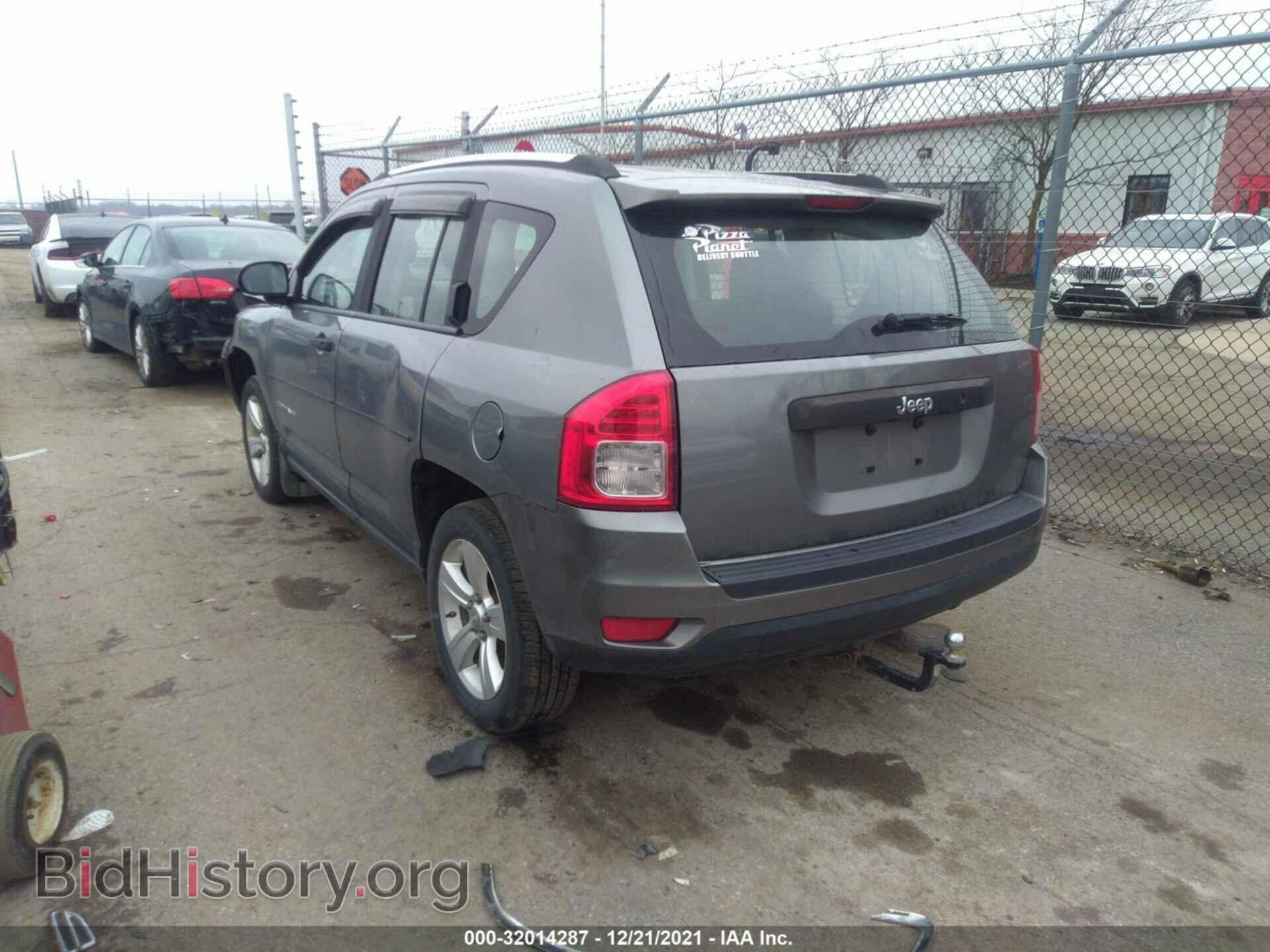 2011 JEEP COMPASS - VIN: 1J4NT4FB9BD284327 - Фото 3