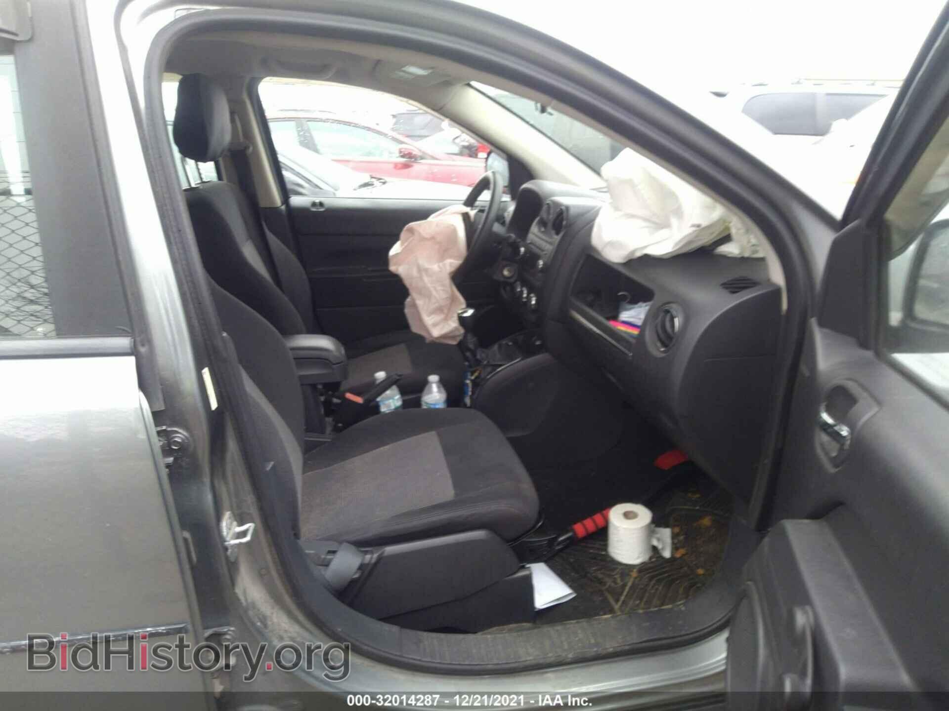 2011 JEEP COMPASS - VIN: 1J4NT4FB9BD284327 - Фото 5