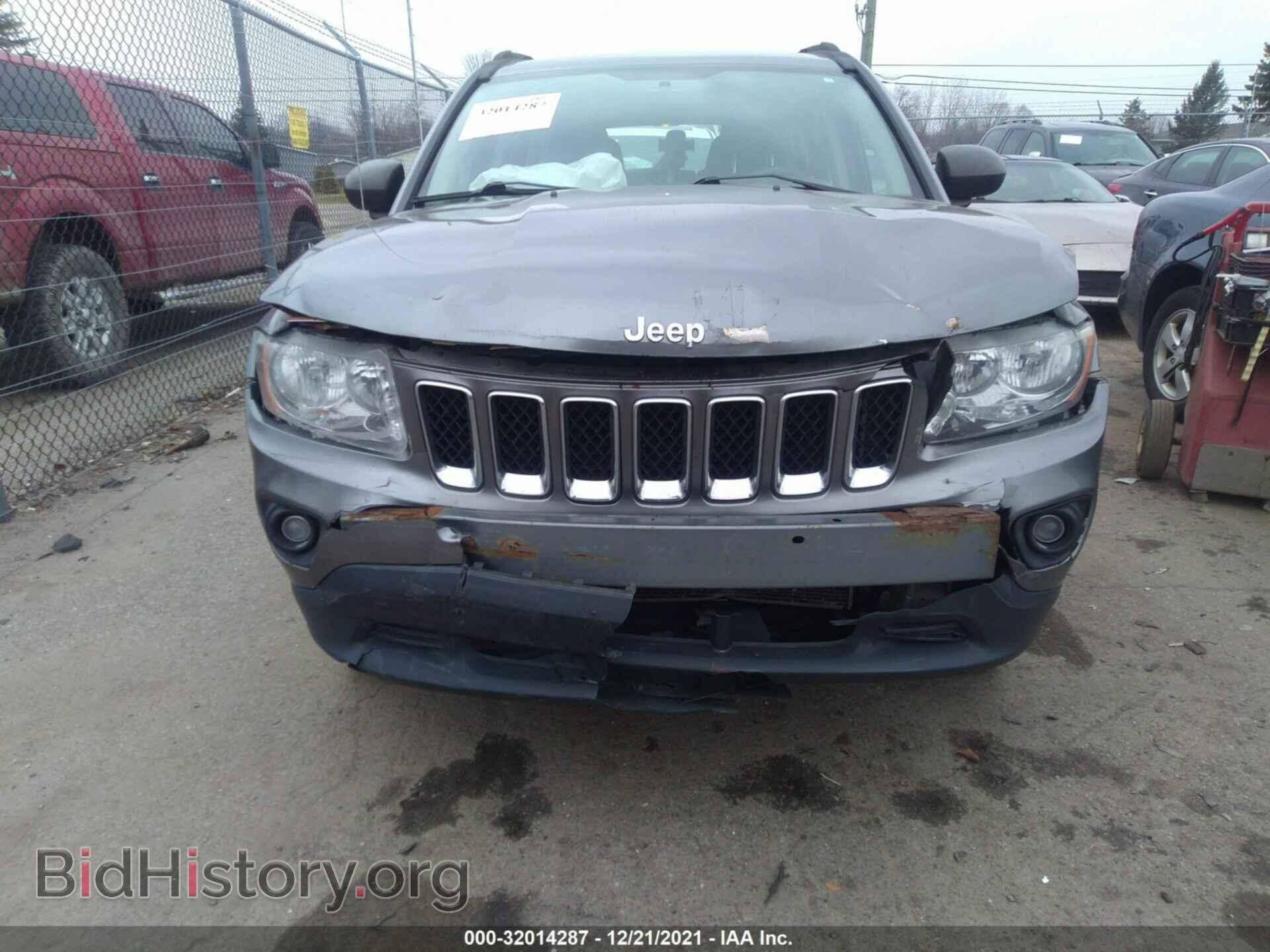 2011 JEEP COMPASS - VIN: 1J4NT4FB9BD284327 - Фото 6