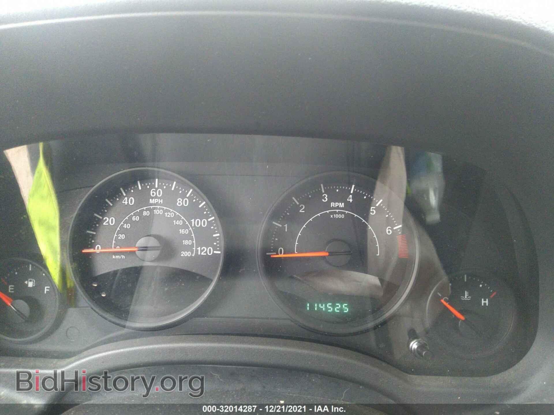2011 JEEP COMPASS - VIN: 1J4NT4FB9BD284327 - Фото 7