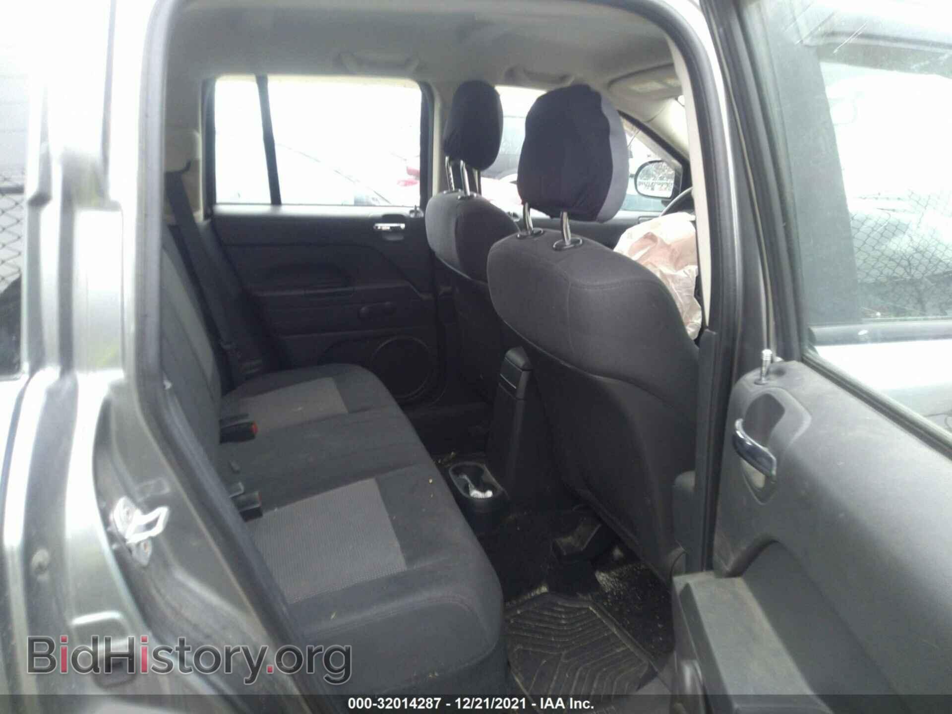 2011 JEEP COMPASS - VIN: 1J4NT4FB9BD284327 - Фото 8